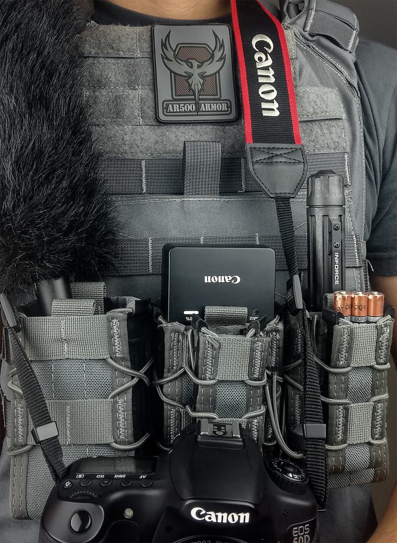 AR500 Armor - Banshee Plate Carrier Advanced Loadout w/ AR500 Armor ...