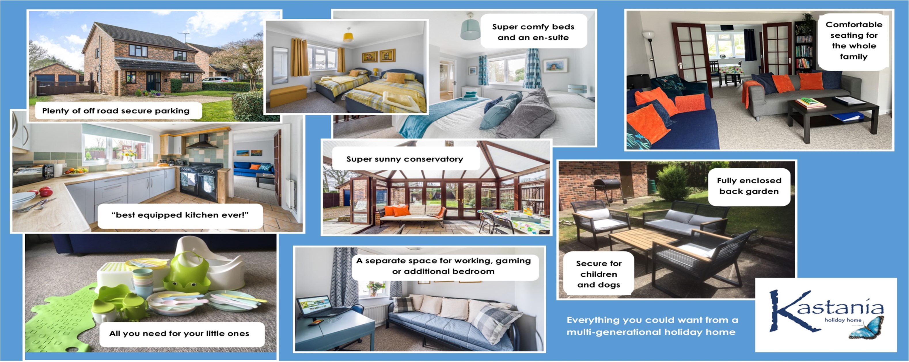 Kastania Holiday Home