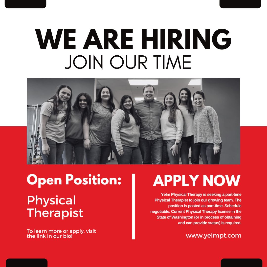 Yelm Physical Therapy - McKenna | Roy WA