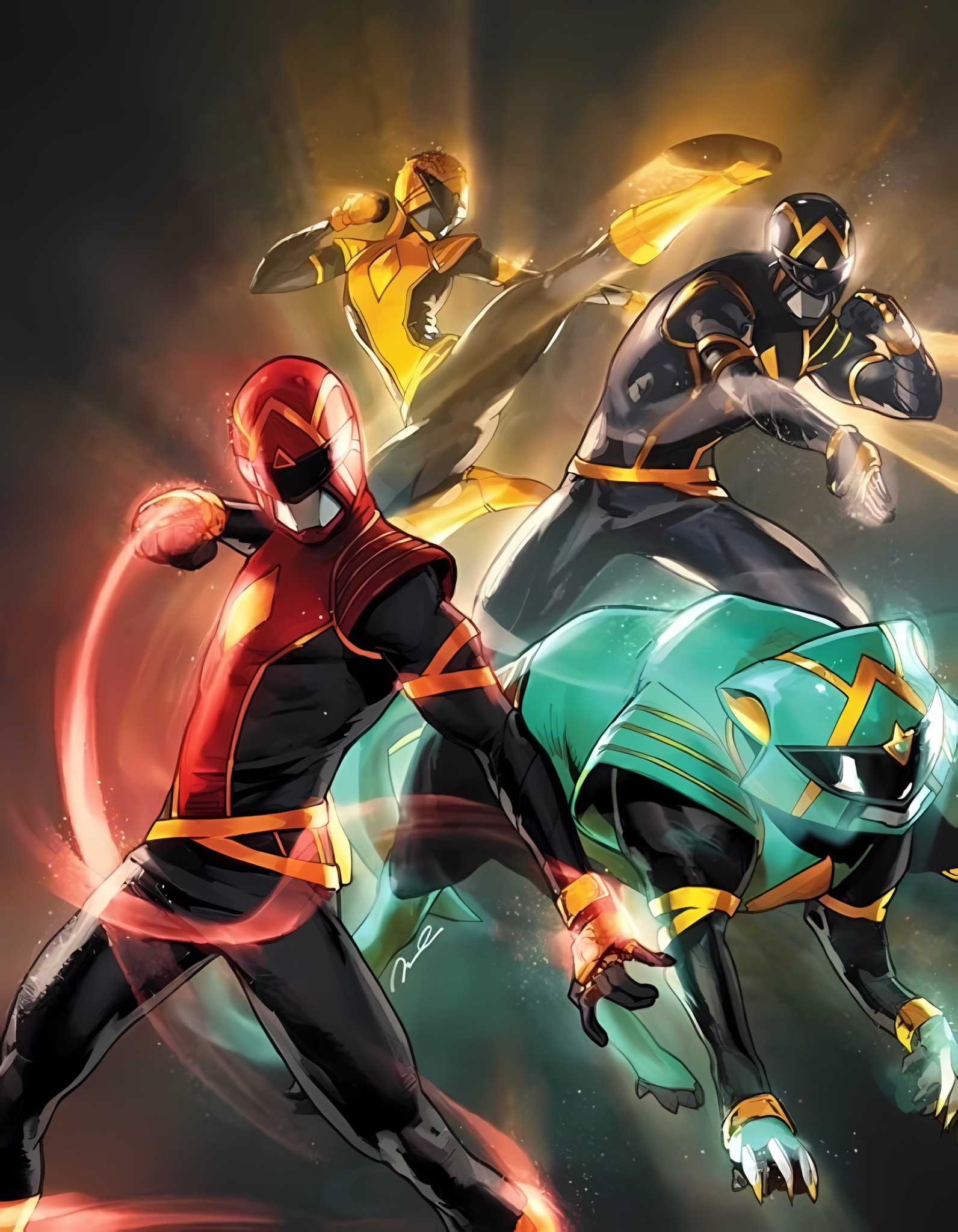 Morphin - ⚡️ Power Rangers Volume 1 ran concurrently with the series ...