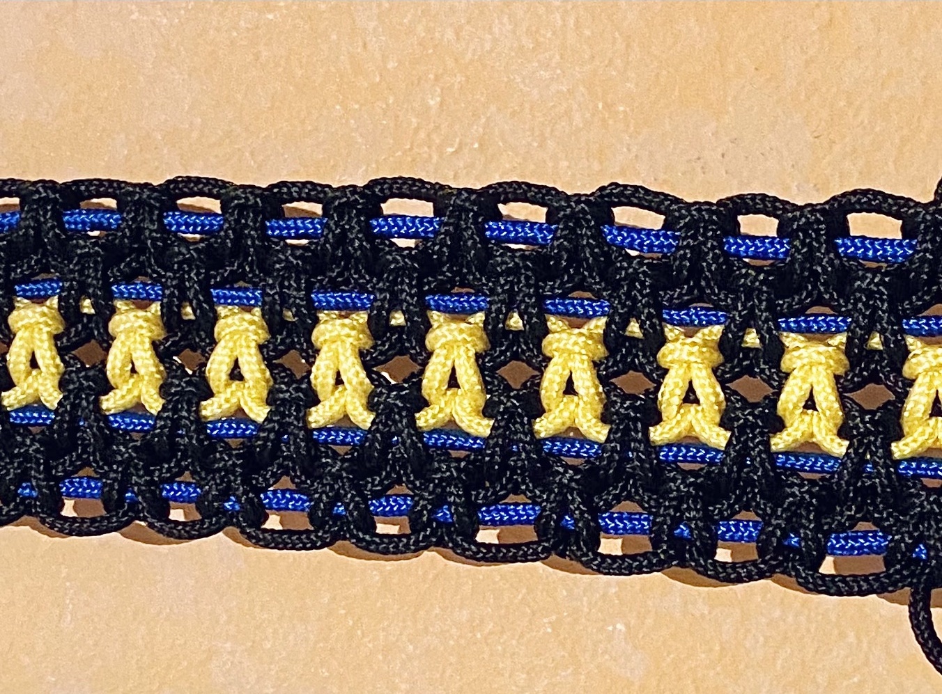 Tom of Sweden, Macramé by Tom