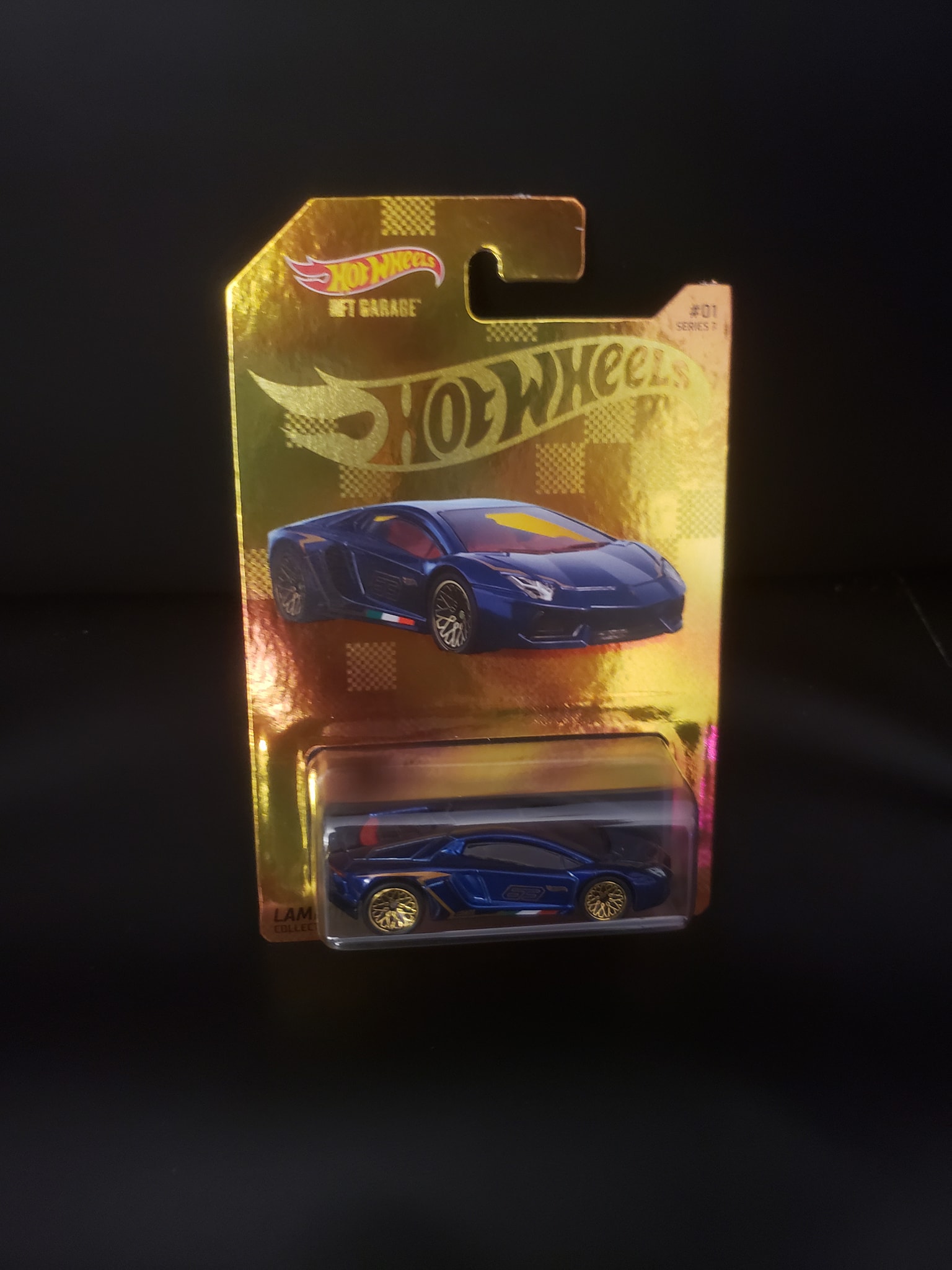 Hot Wheels NFT Garage Lamborghini Huracan 2024 series completion car