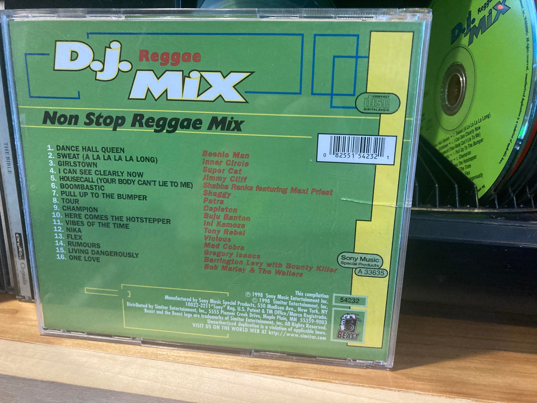 Reggae music compilation from the 1970s era