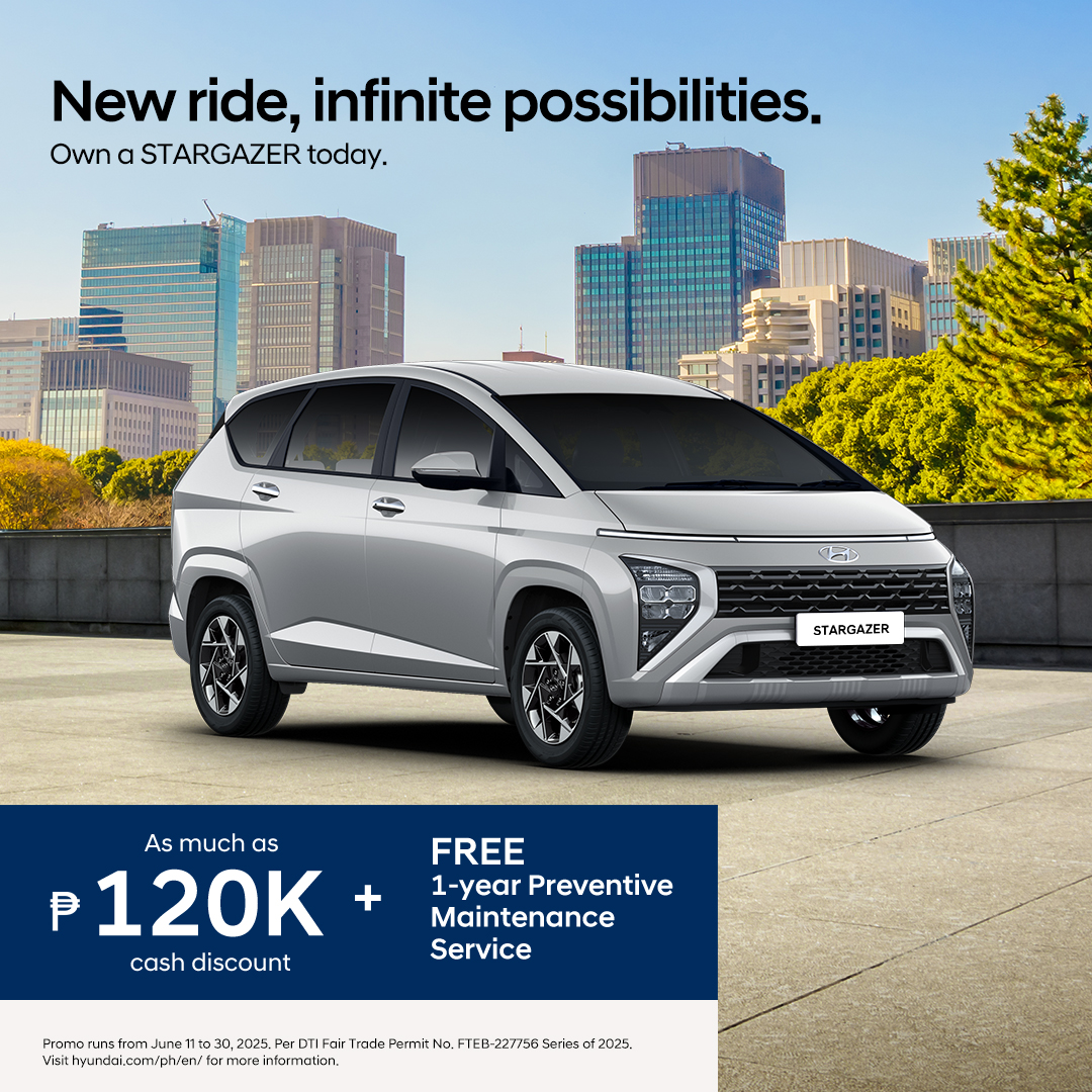 Upgrade your ride and turn... - Hyundai Motor Philippines | Facebook