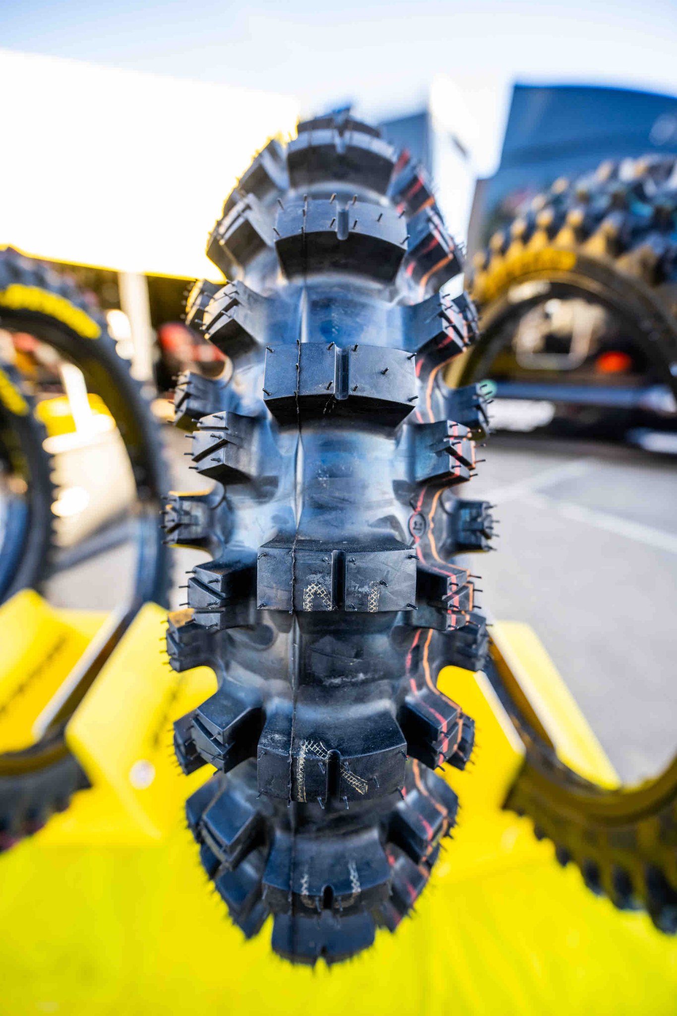 DUNLOP GEOMAX MX33オフロードタイヤ2本セット DUNLOP GEOMAX MX33