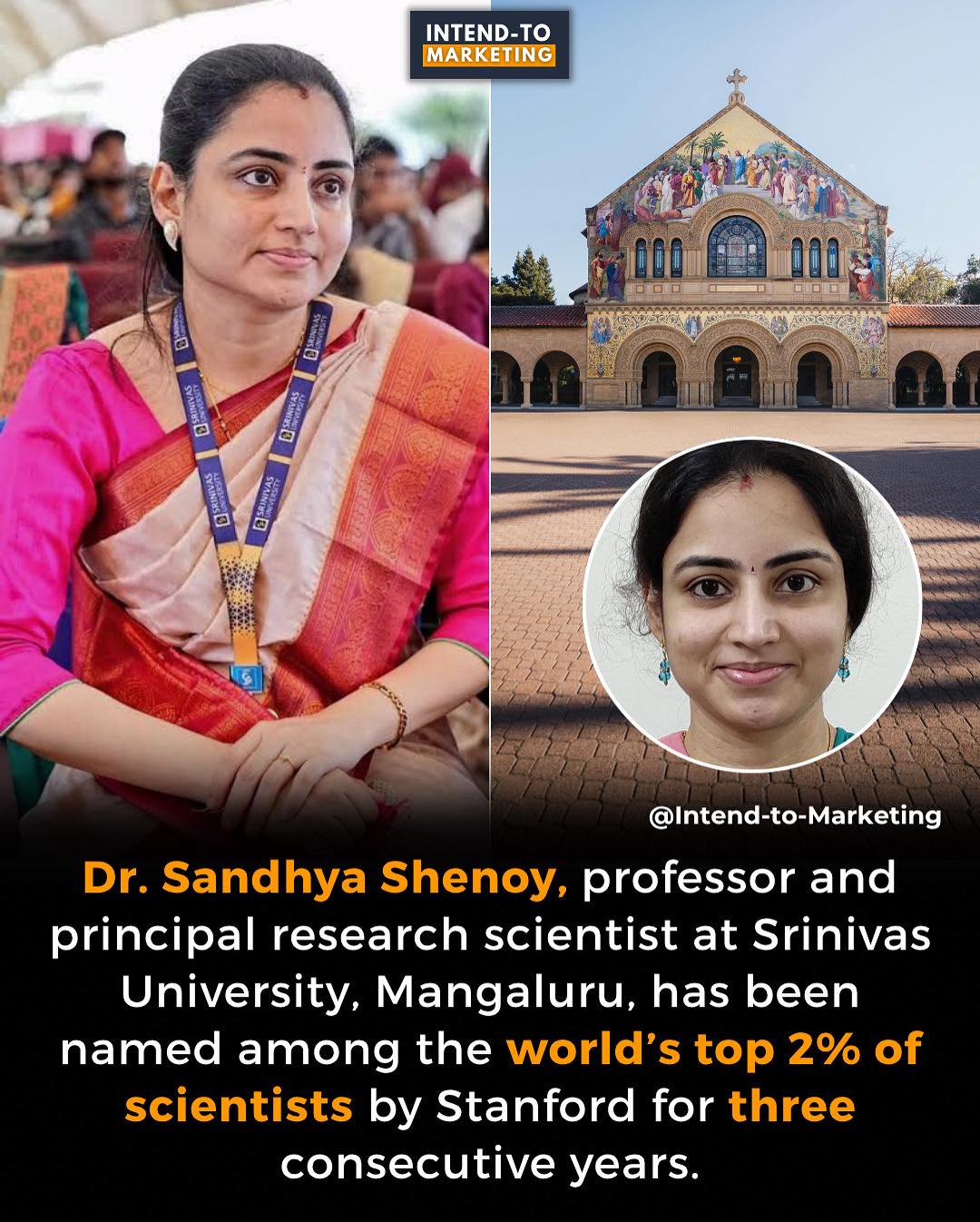 Dr. Sandhya Shenoy, professor and... - intend to marketing | Facebook