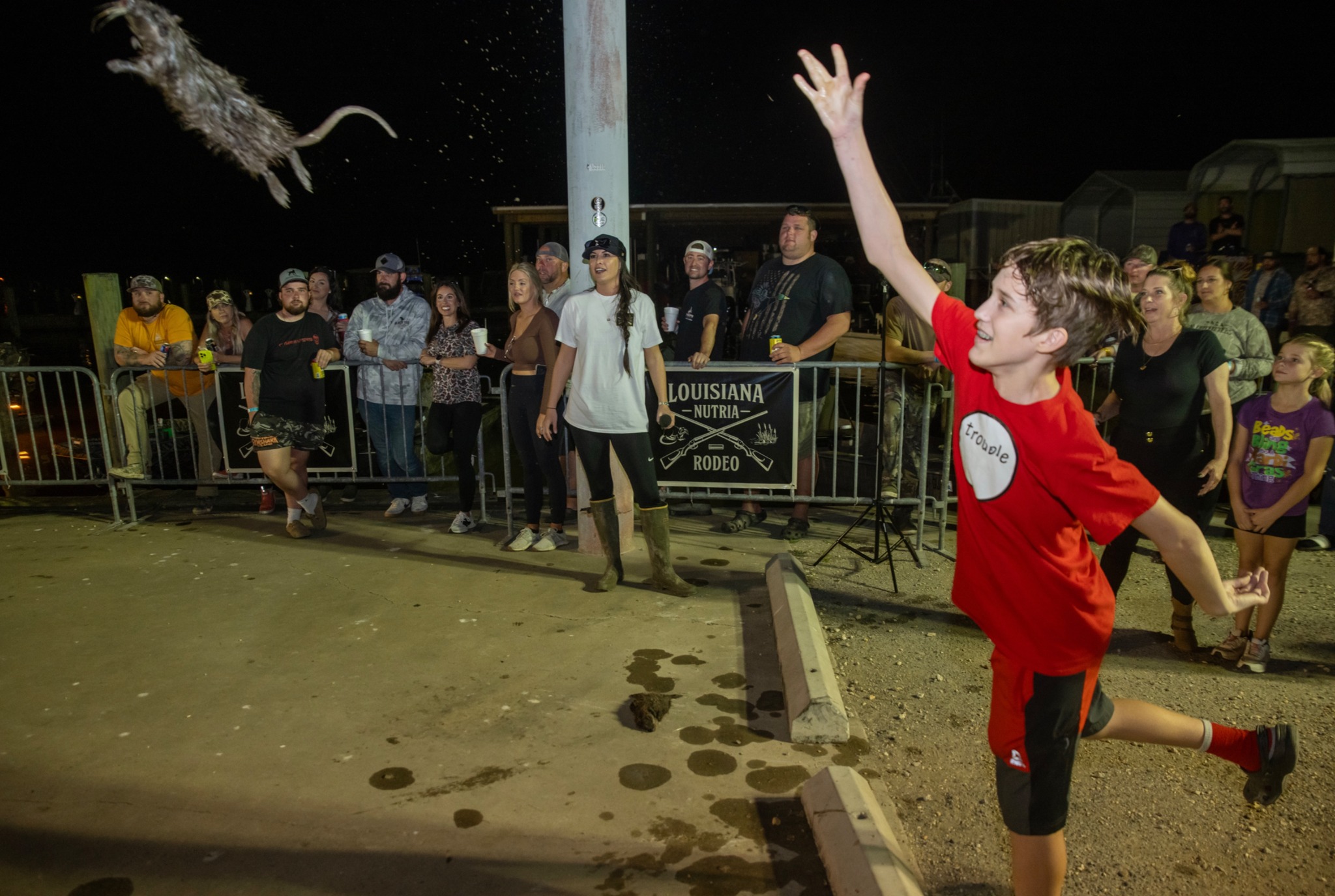 Louisiana Nutria Fest