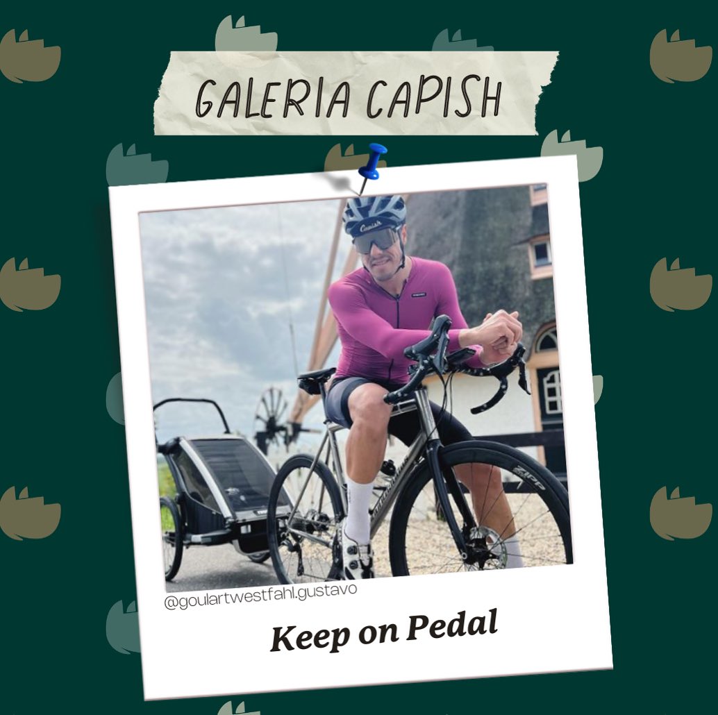 Capish - Pic por Gabriela Schmidt | Facebook