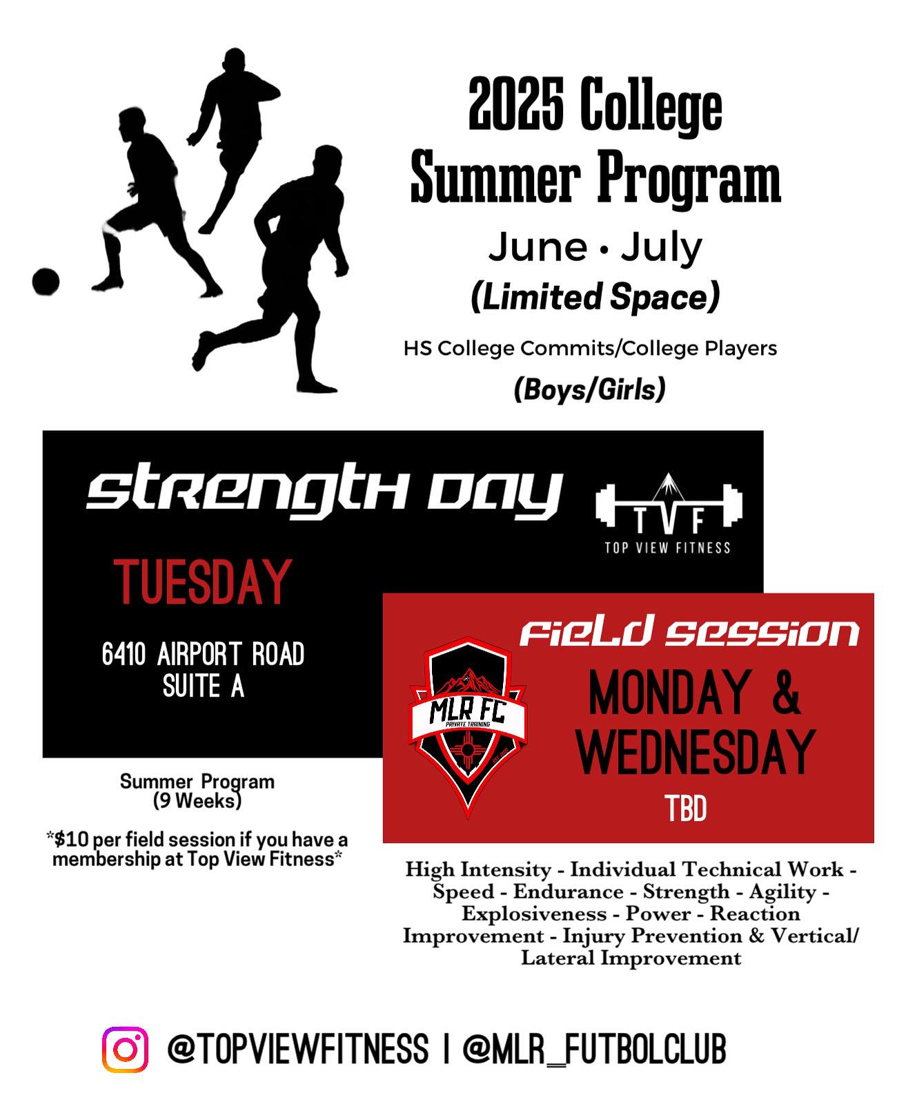 MLR FC Private Training | El Paso TX