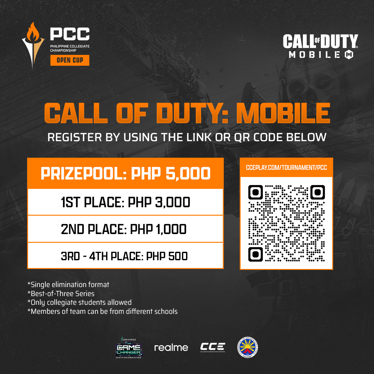 Philippine - 🚨 COD:M IS BACK 🚨 The PCC Monthly Open Cup is back! This ...