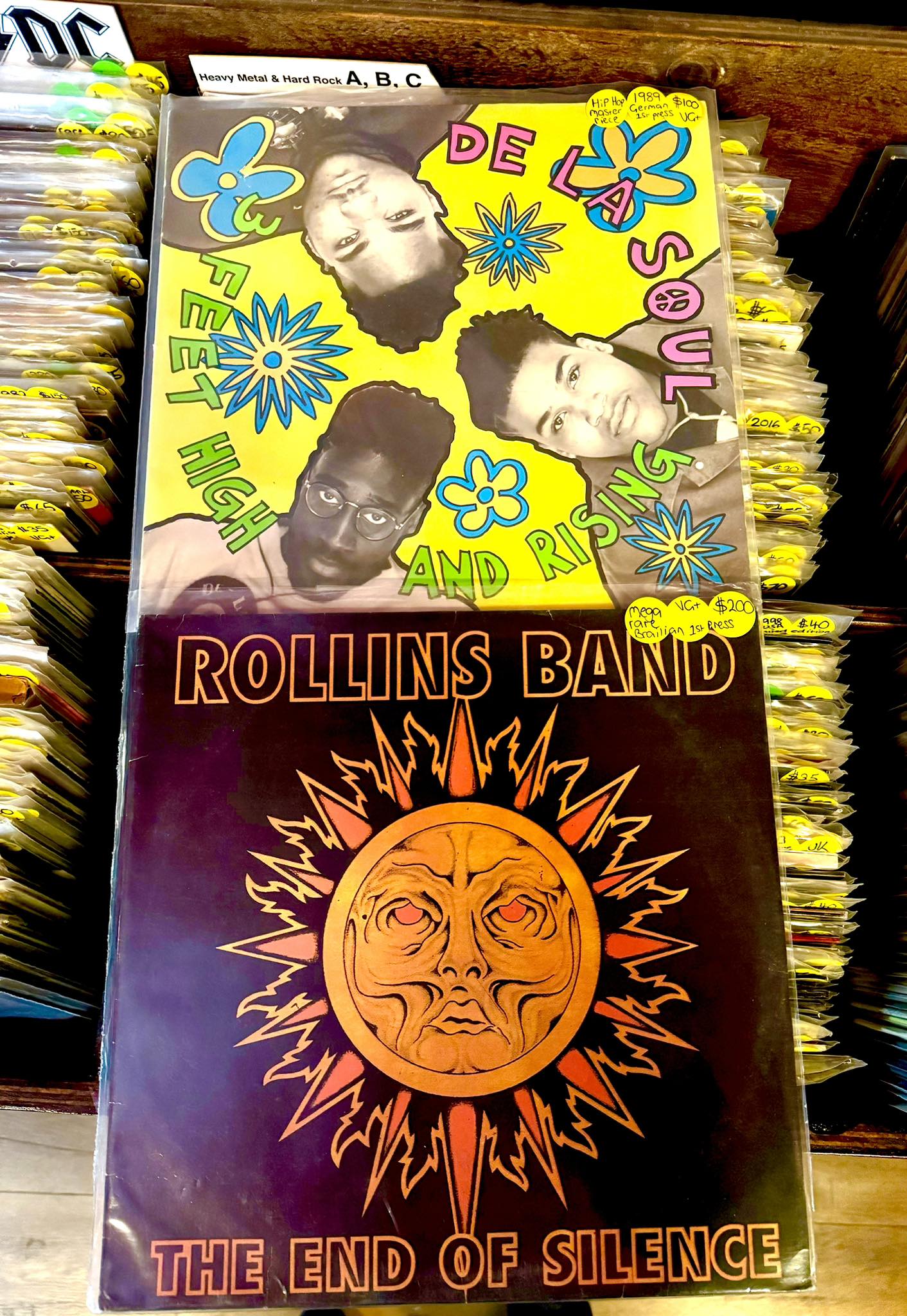 End of Silence CD by Rollins Band for sale