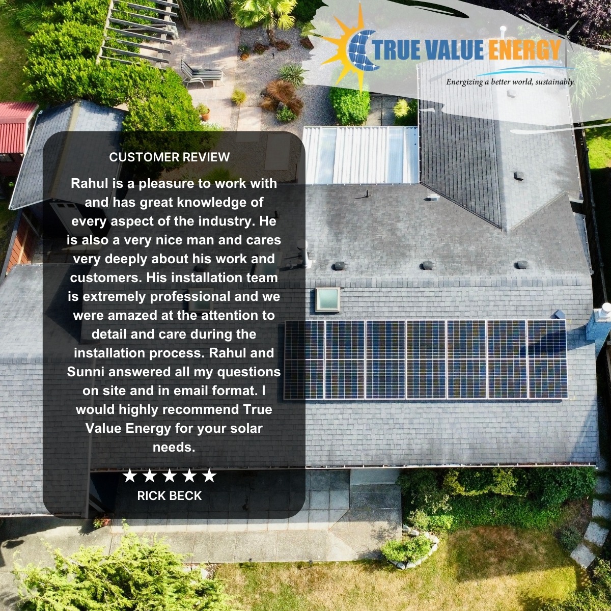 True Value Energy Limited | Surrey BC