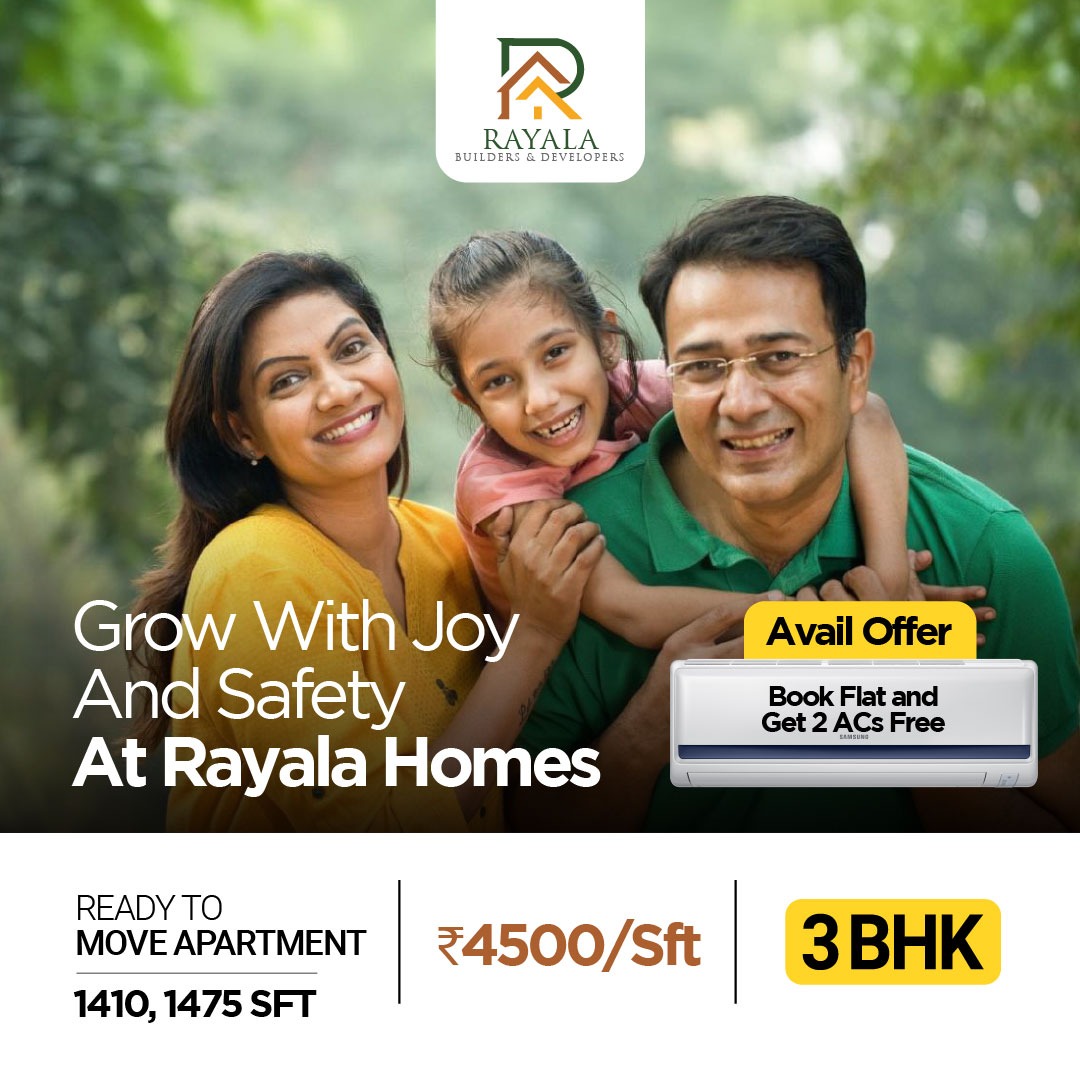 Rayala Builders | Hyderabad