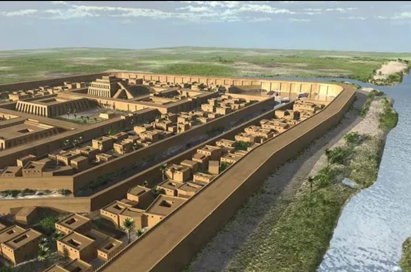 History - The city of Ur was one of the most important places in ...
