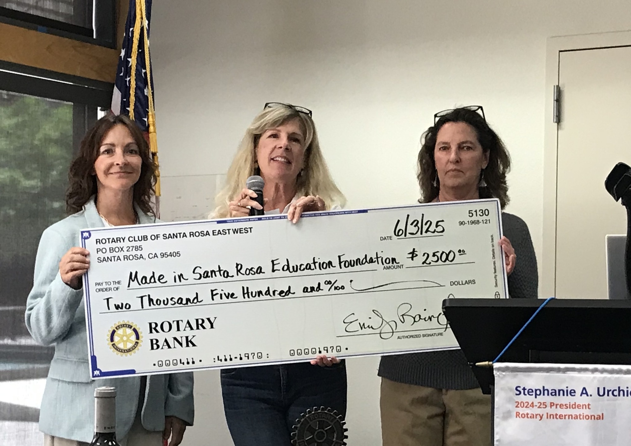 Made In Santa Rosa Education Foundation | Santa Rosa CA