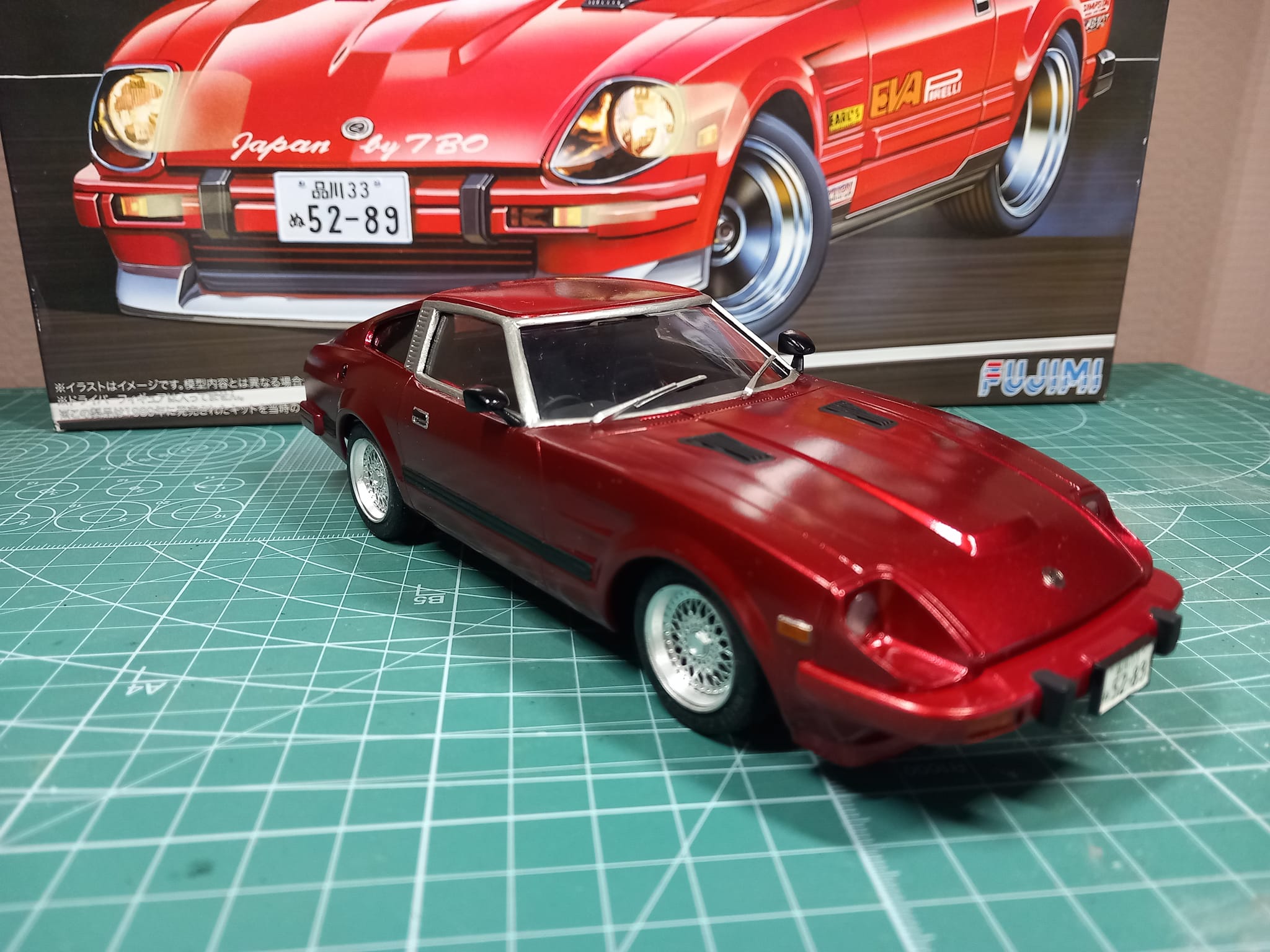 Fujimi Datsun 280Z-T S130 model kit review and build