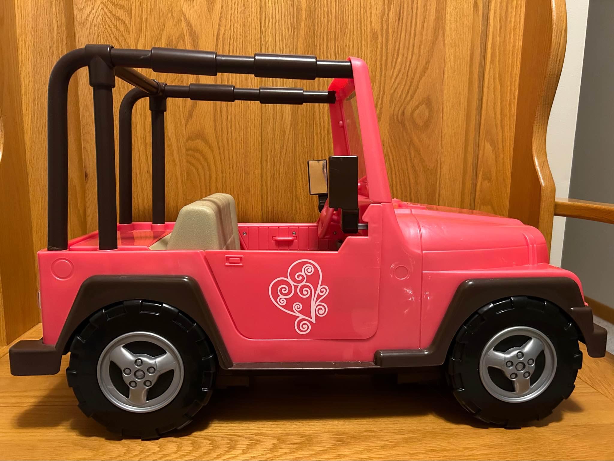 Our Generation Jeep for dolls Doll Furniture Wiley Ford, West