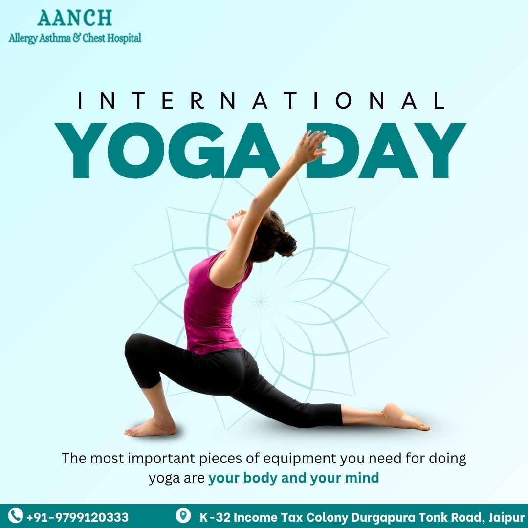 Aanch - 🧘‍♂️ International Yoga Day 🧘‍♀️ “The most important pieces of ...