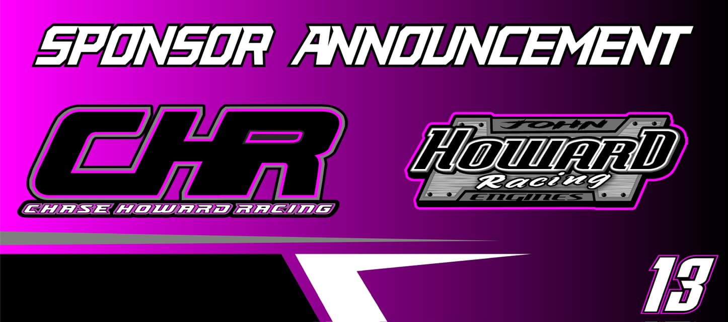 Chase - ‼️ANNOUNCEMENT‼️ I’d like to welcome back John Howard Racing ...