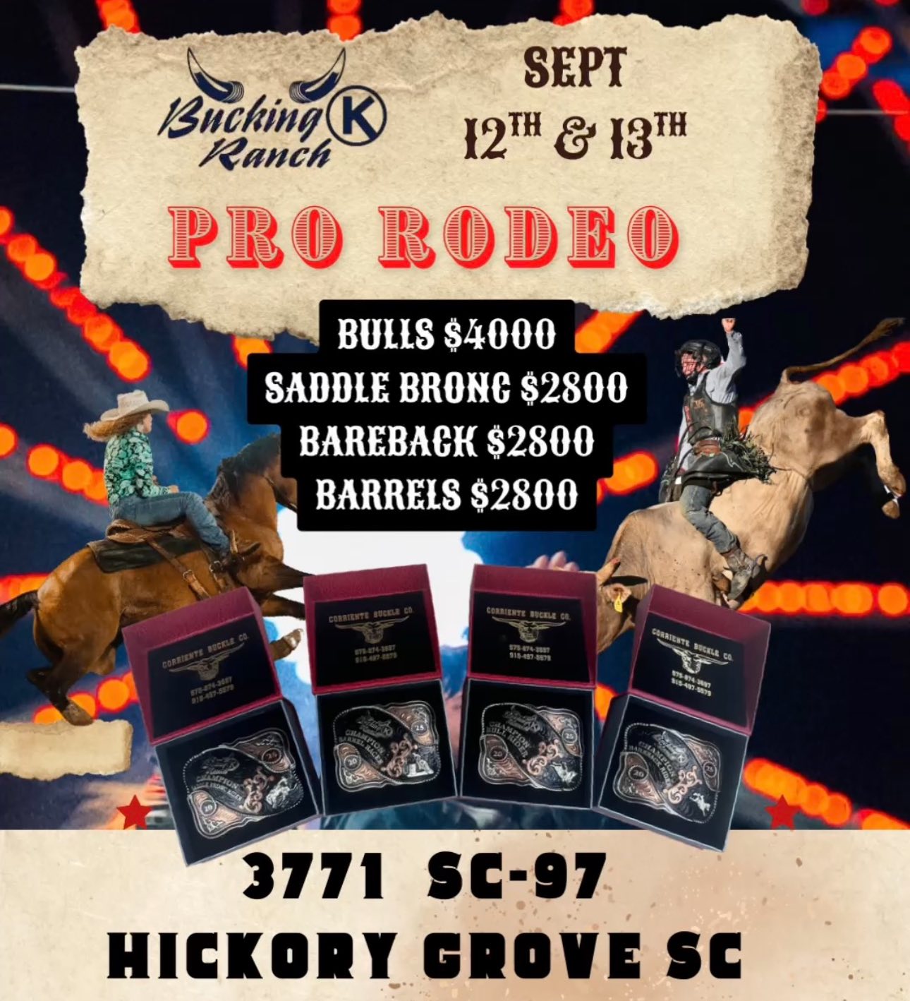 Great American Rodeo Company - We’re excited to announce our Wild West ...