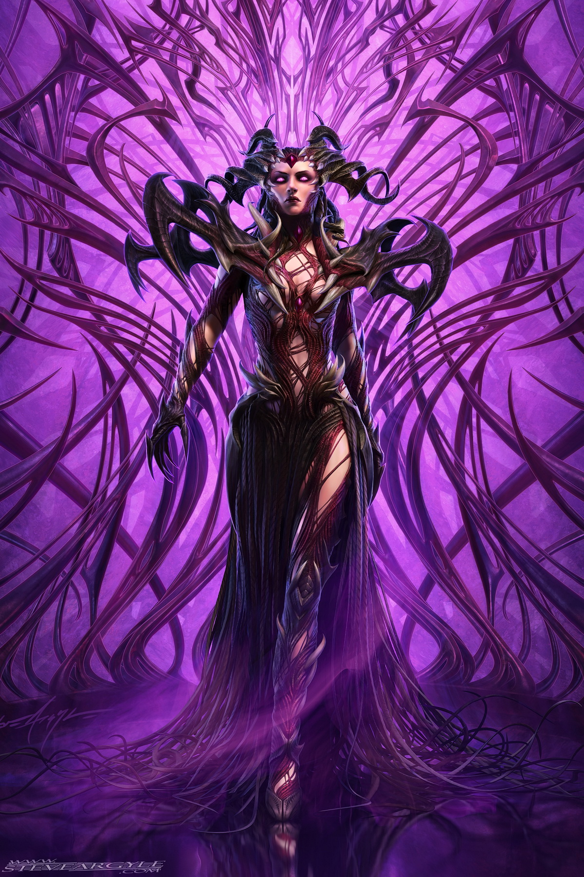 Levia, Redeemed Flesh and Blood character art