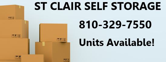 St Clair Self Storage | St. Clair MI