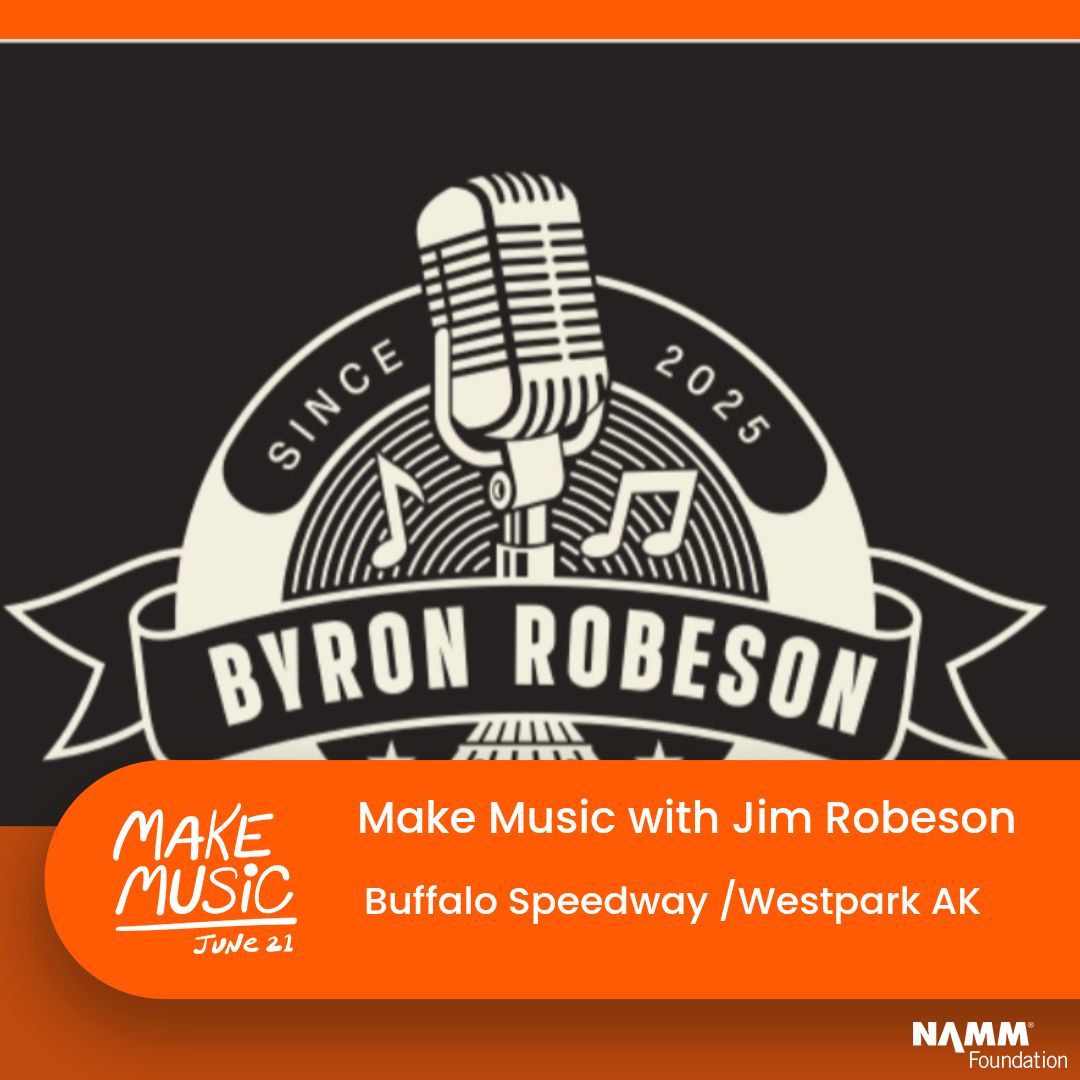 Jim Robeson/Singer/Songwriter | Houston TX