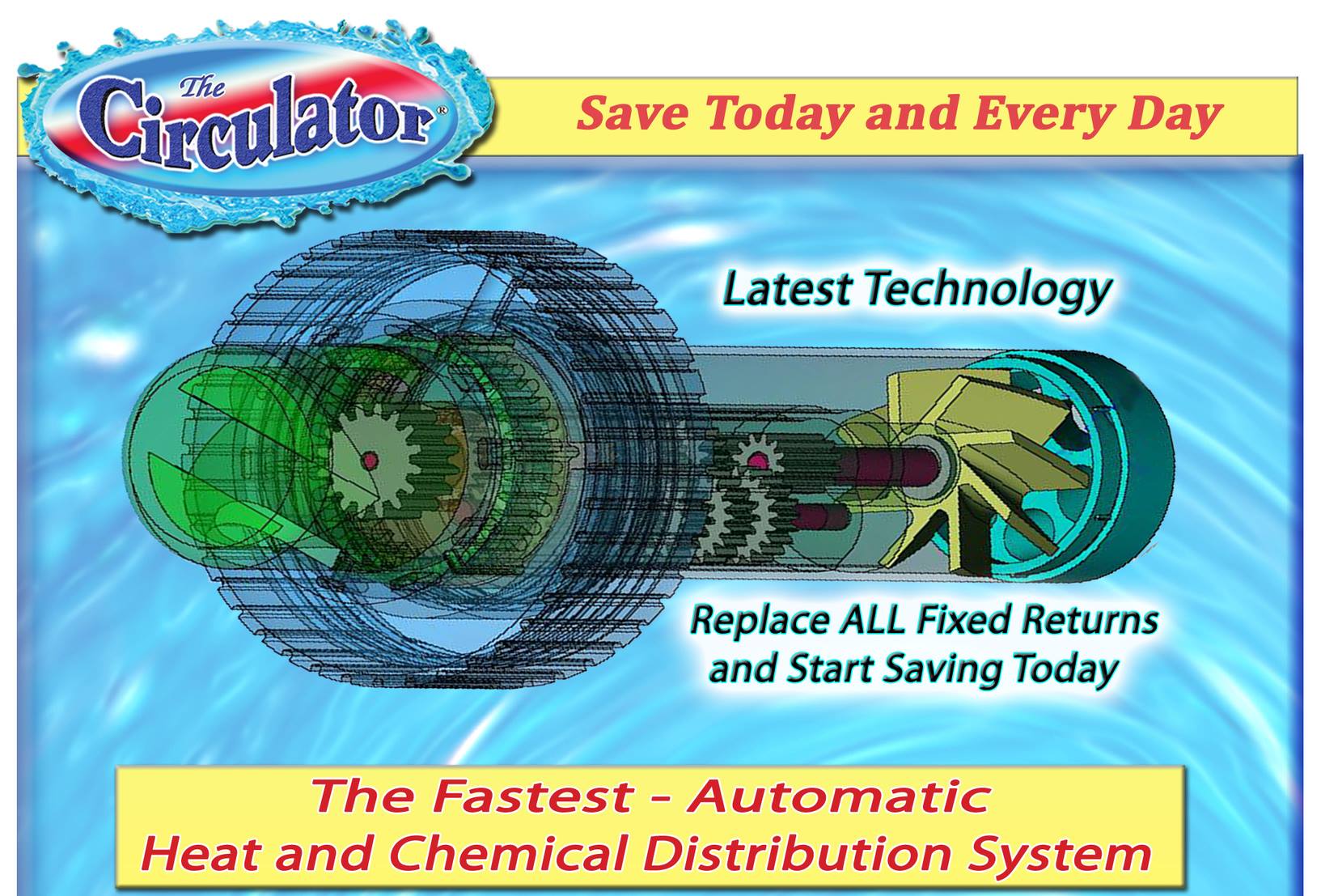 The Pool Circulator
