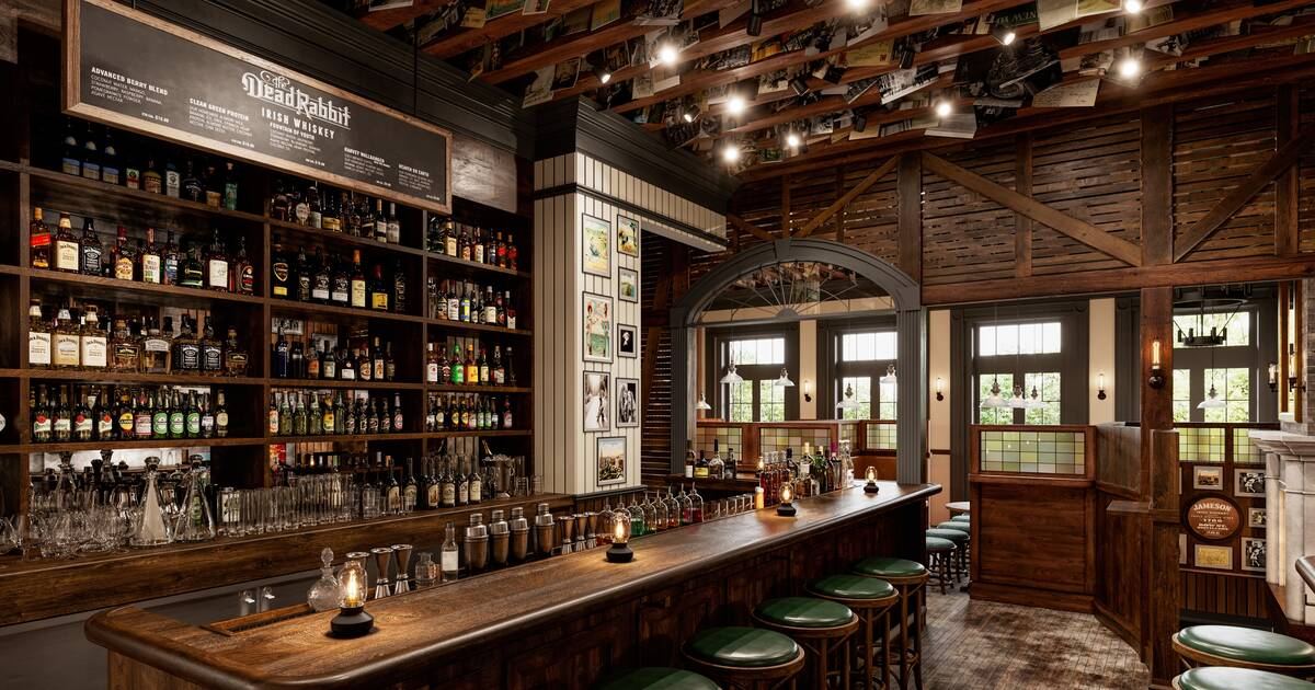 Ausnio - The Dead Rabbit is an iconic cocktail bar located...