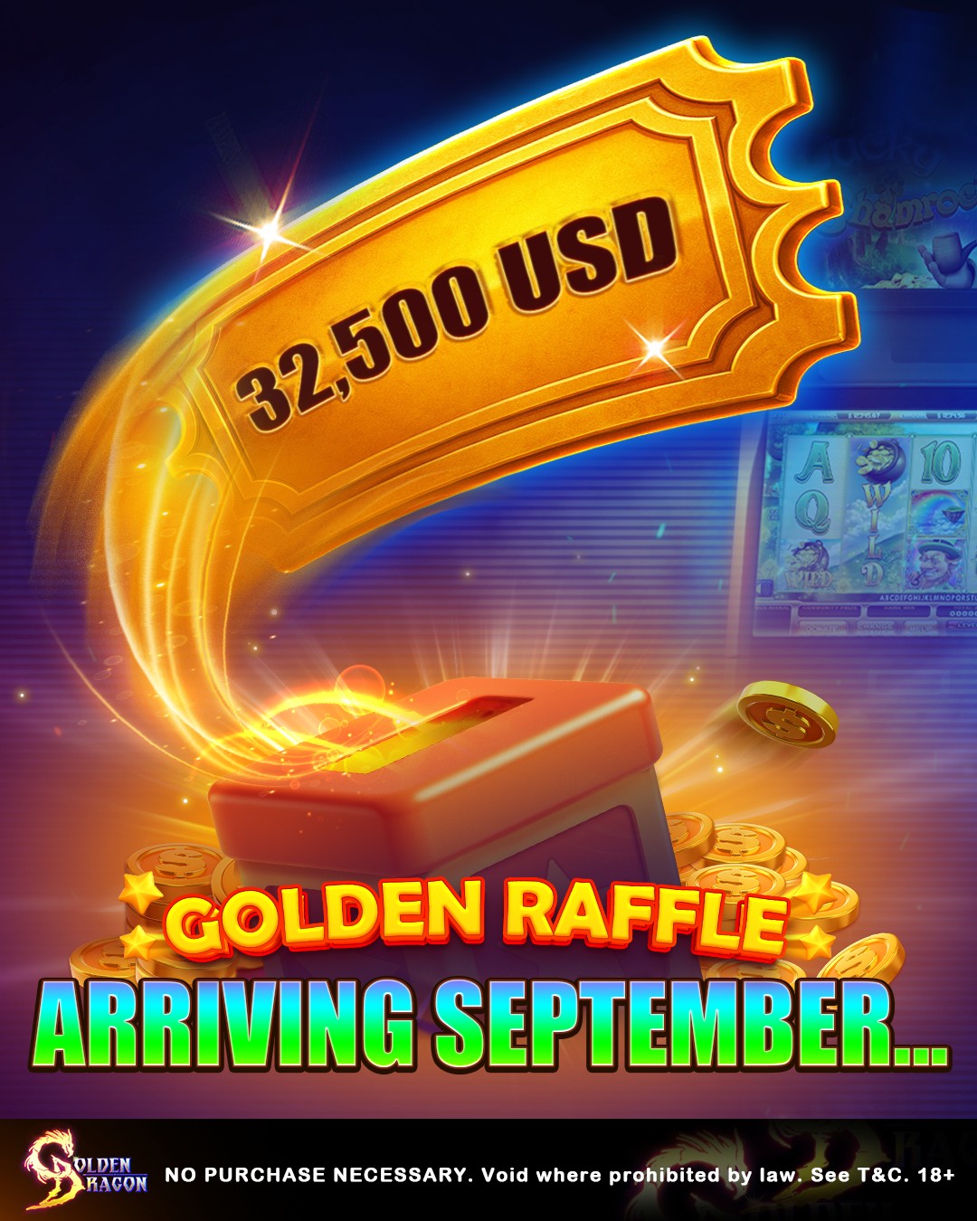Golden Dragon - 🚨 New Event — Coming Soon! 🚨 Who says... | Facebook