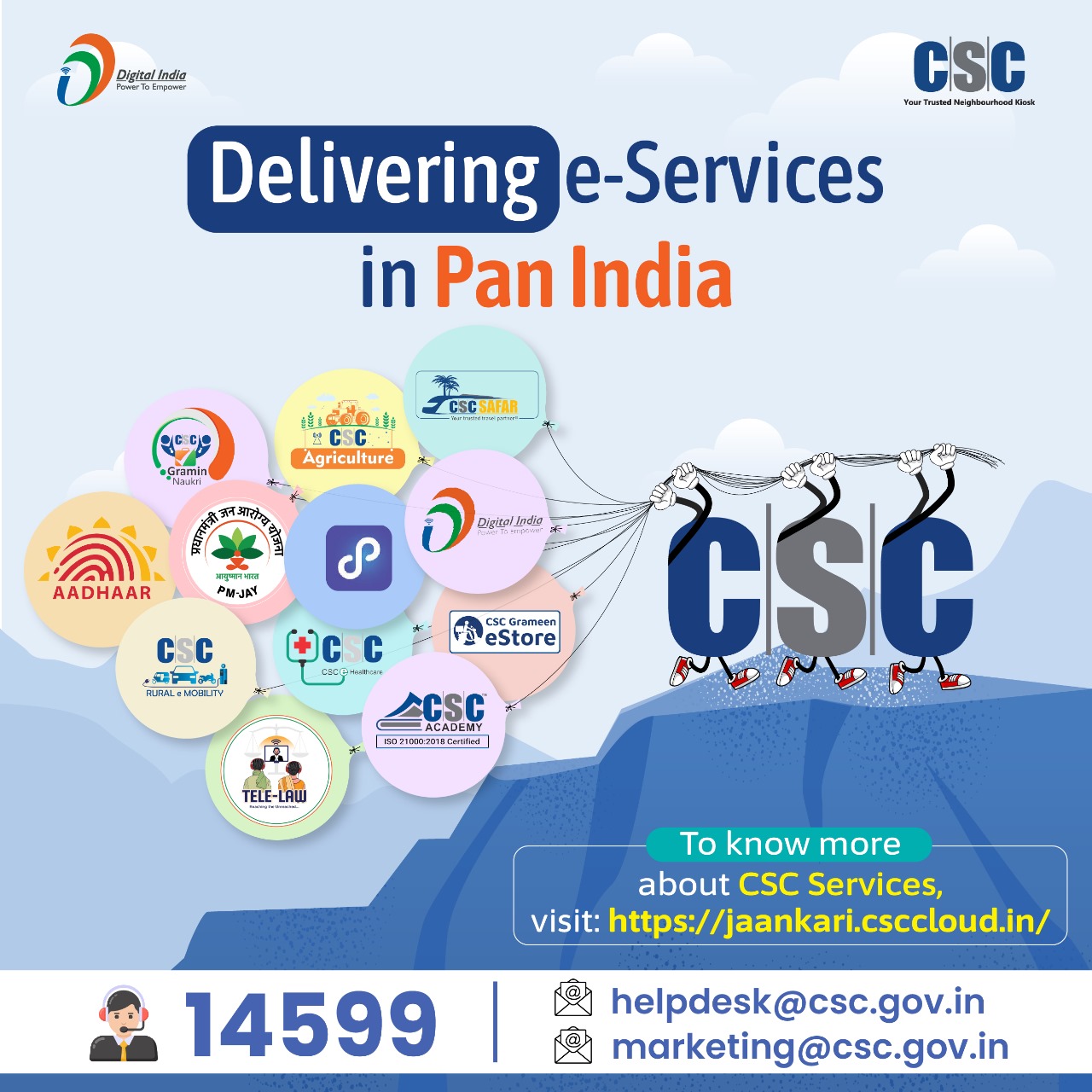 CSC - Your Trusted Neighbourhood... - Common Services Centers