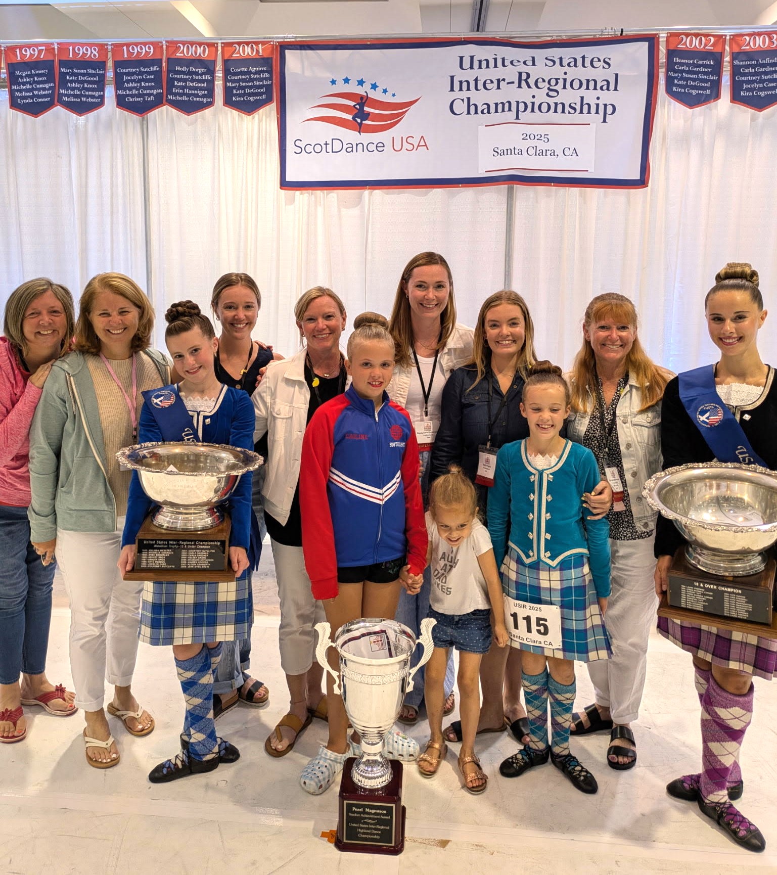Washington Memorial School of Pipes and Drums - WMPB Posing Proud after ...