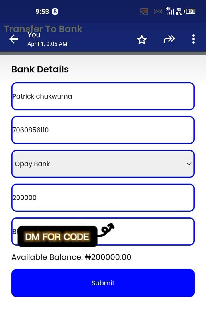 BLUE PAY (BPC) CODES | Facebook
