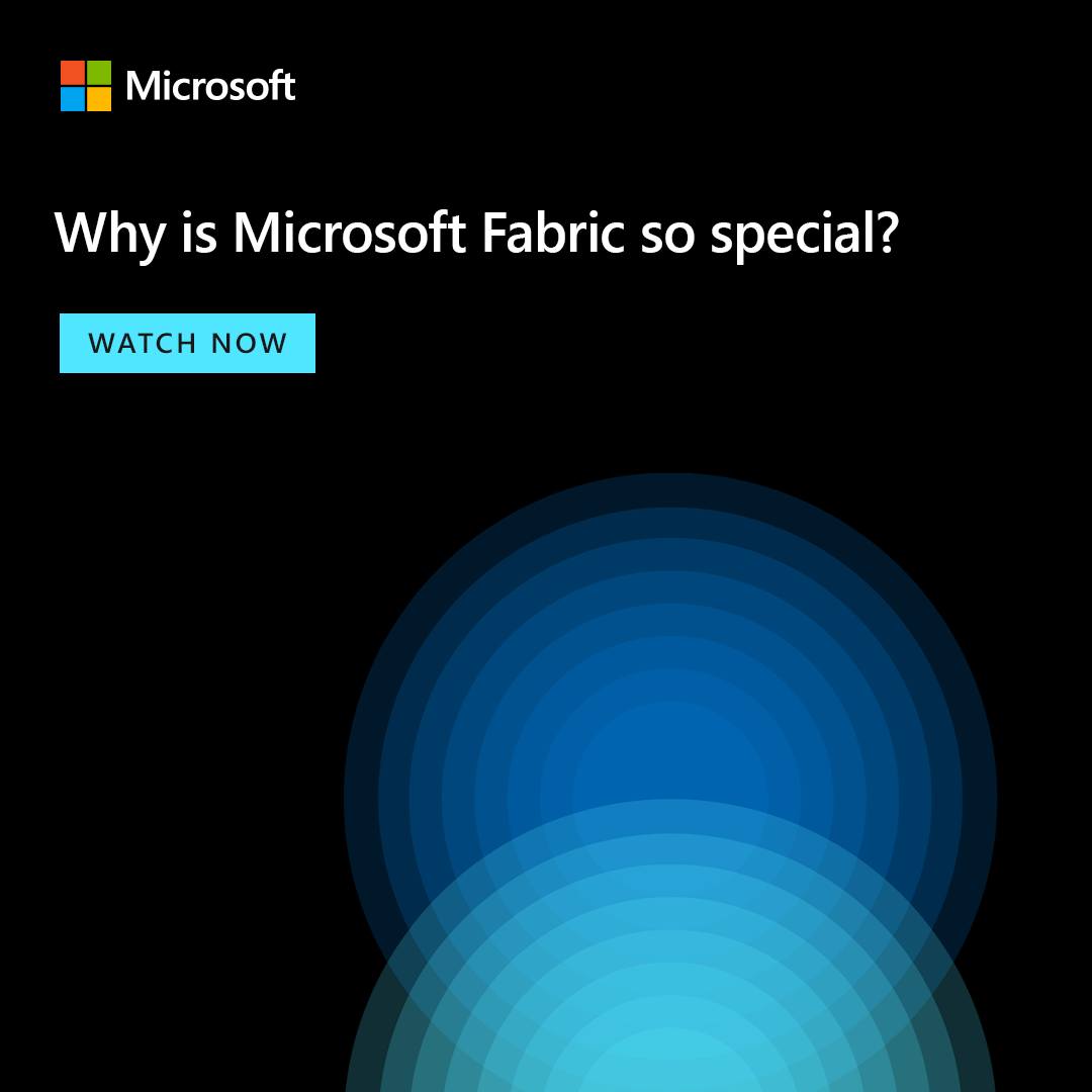 Microsoft - Microsoft Fabric, a solution that is...
