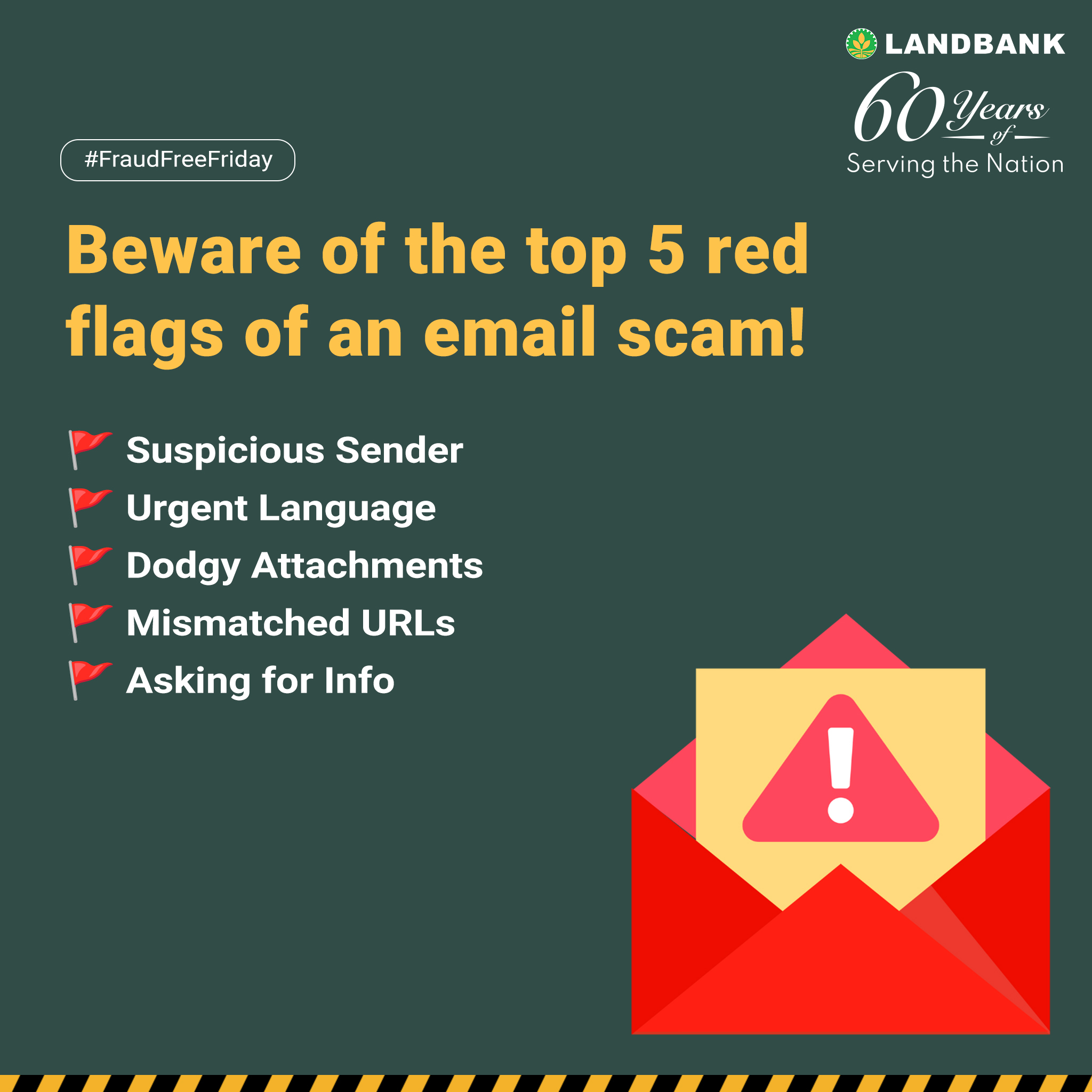 Land - Phishing emails can be sneaky, but you can outsmart them by ...