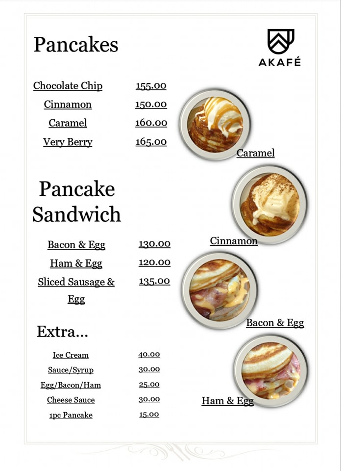 Akafe Roastery - UPDATED MENU 07/15/2023..