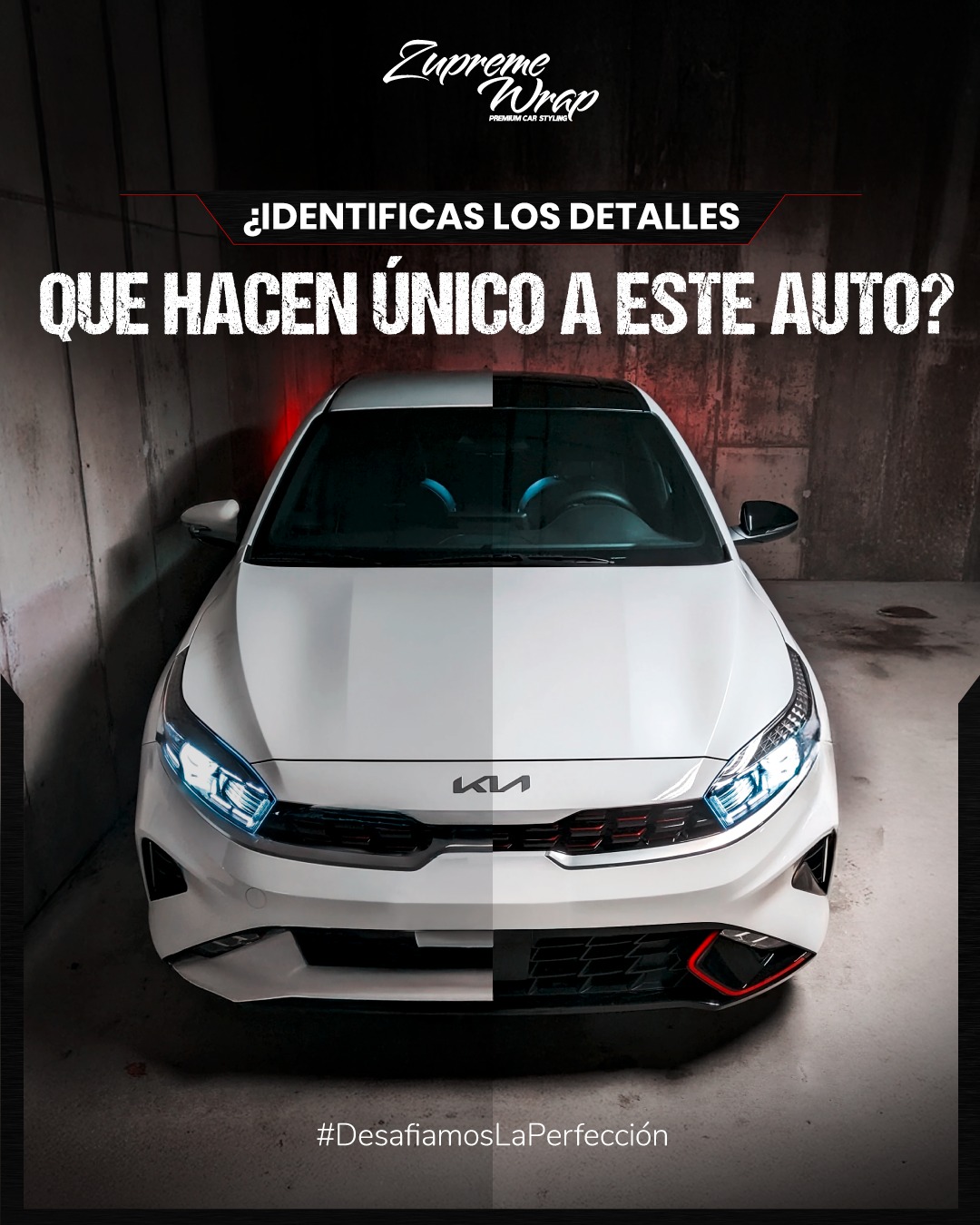 Zupreme - ¡Los detalles hacen la diferencia! ¿Puedes encontrar el toque ...