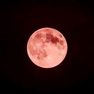 The full moon coming up tonight was beautiful and it should be