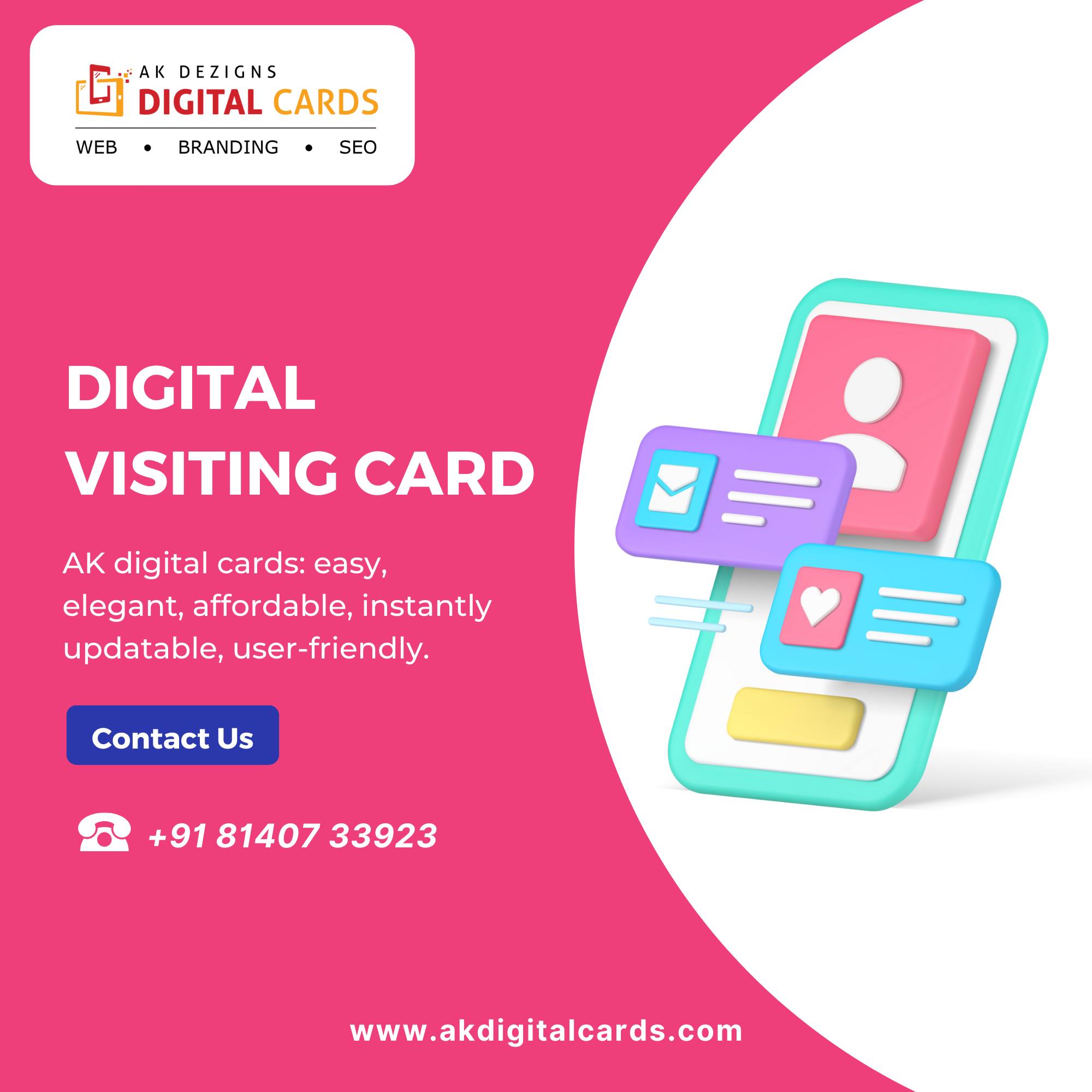 AK - 🌟 Discover the Power of Digital Visiting Cards with AK Digital ...