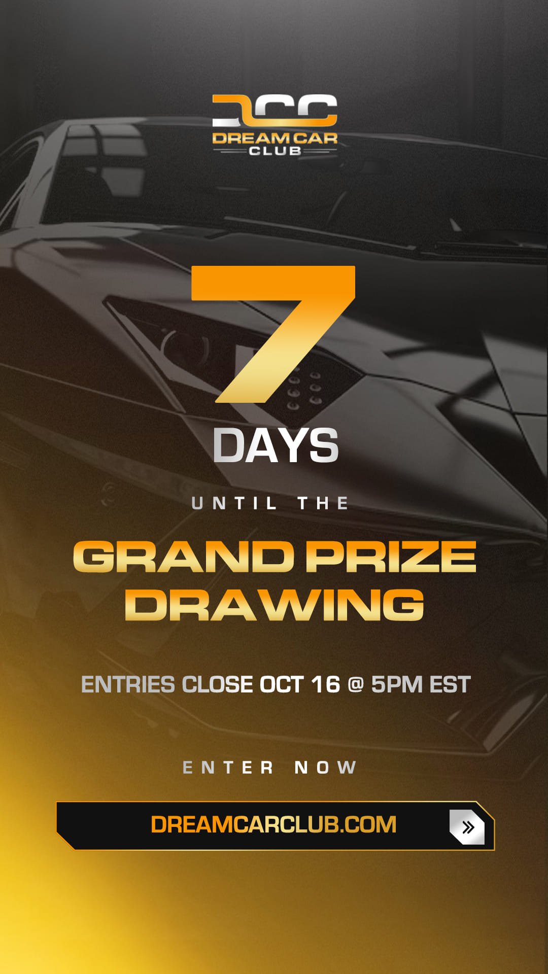 Dream - 🚨Only 7 days left to get your entries for the final two DCC ...