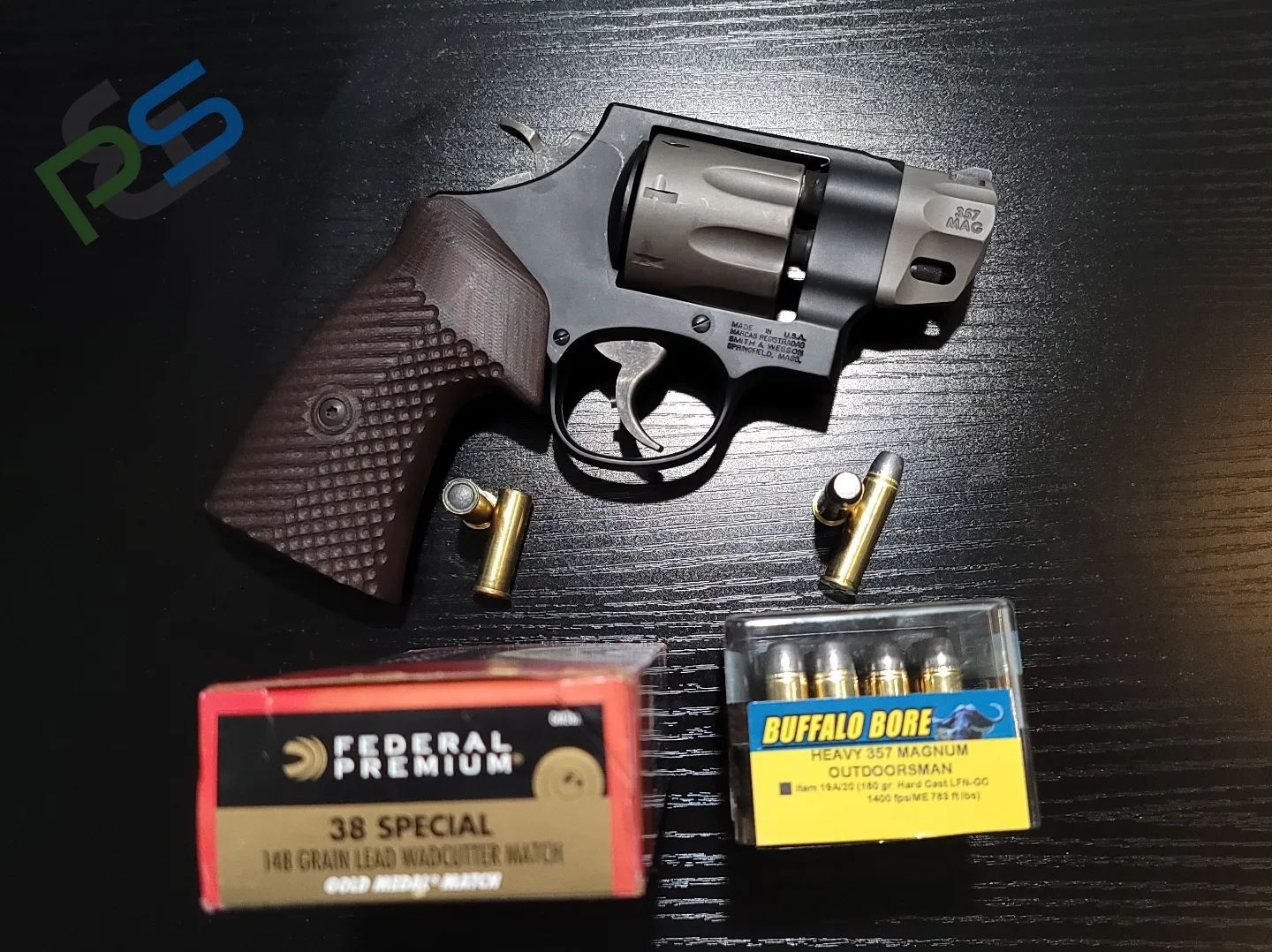 Pictured is a S&W N Frame... - Primary & Secondary, LLC. | Facebook