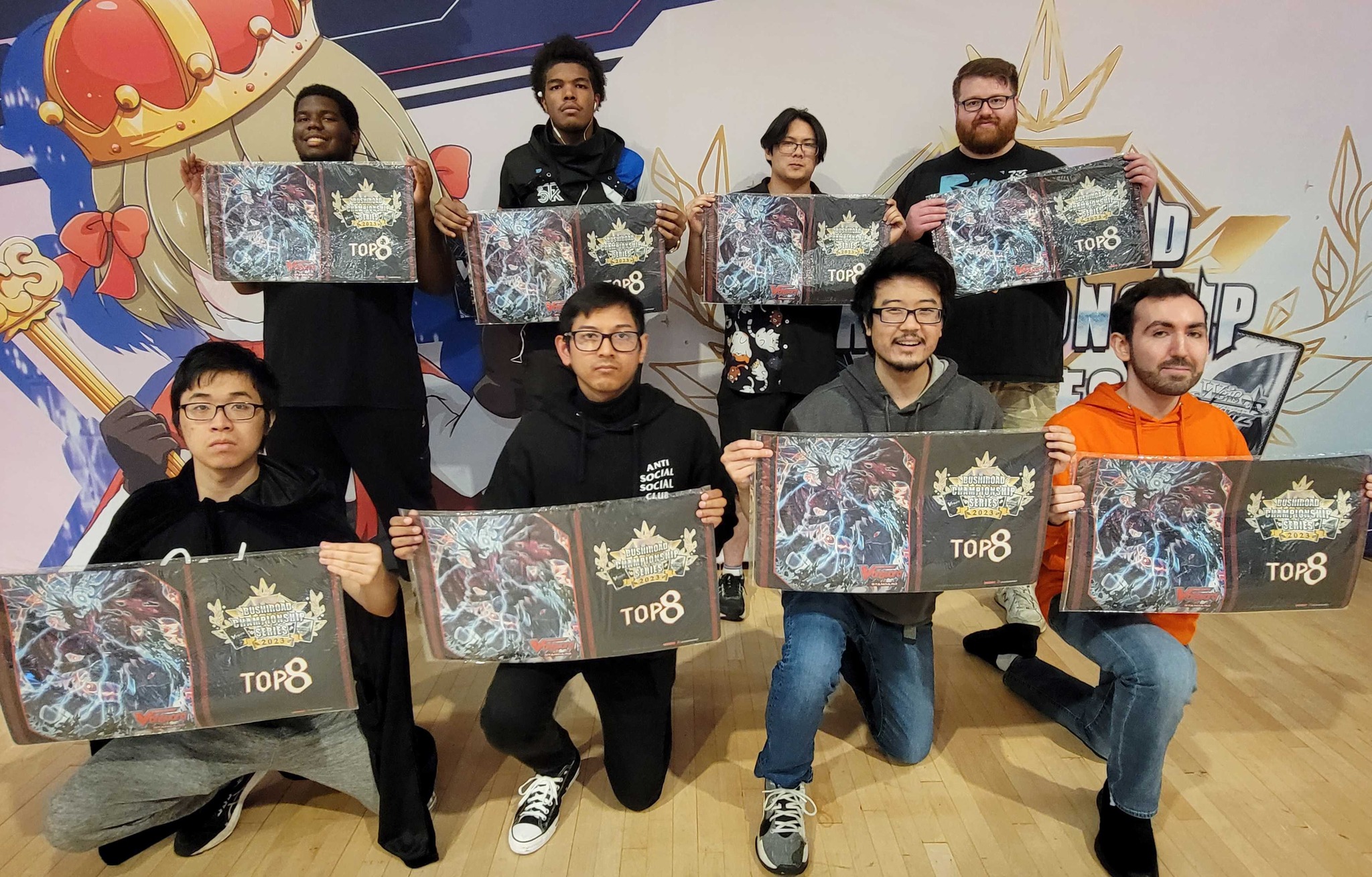 サプライ・アクセサリ・グッズ Bushiroad Championship Series 2023 Top8 Bushiroad Championship Series 2022 regional championships