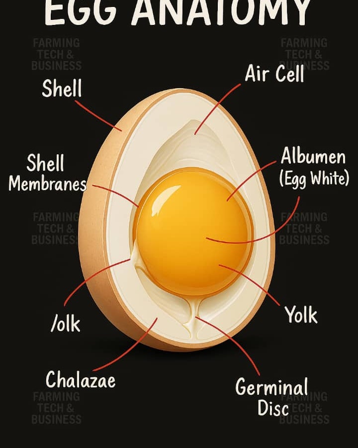Farming - THE ANATOMY OF AN EGG An egg is more than just breakfast—it’s ...