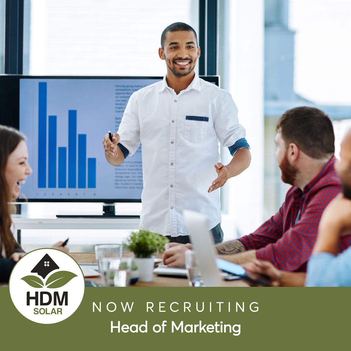 HDM - Join our team as our new Head of Marketing! We're on the lookout ...