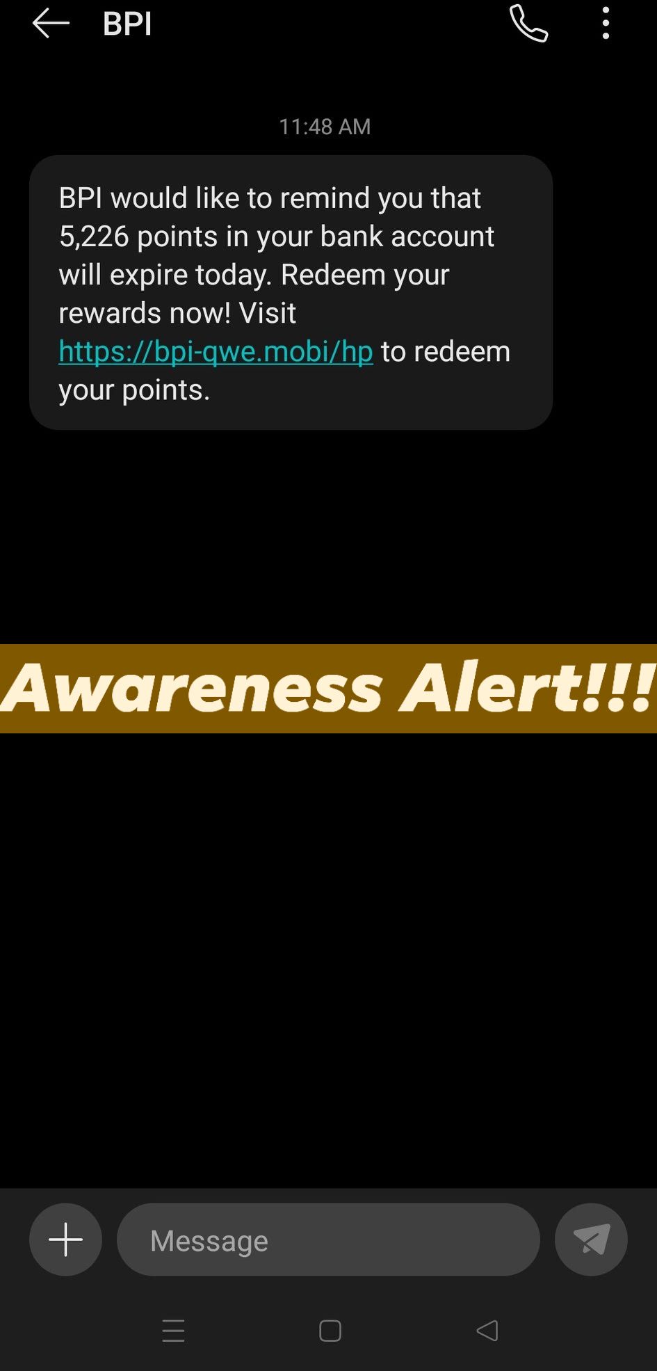 Are you smarter than a scammer? Comment down below which texts are