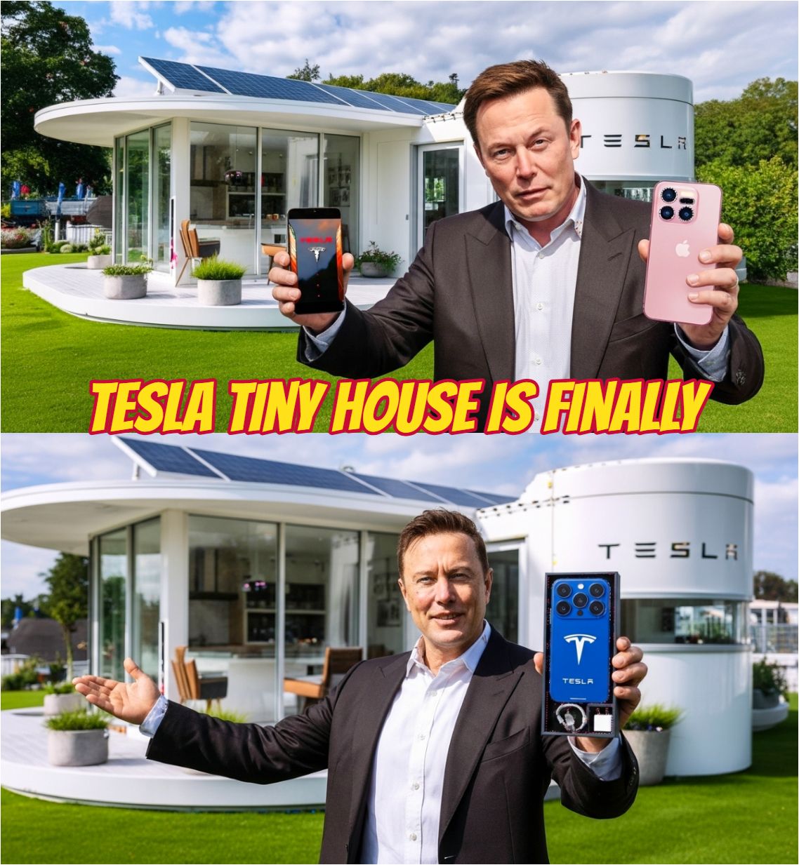 Hard - Elon Musk's $7,575 Tesla Tiny House: FREE Land. SHOCKING Reveal ...