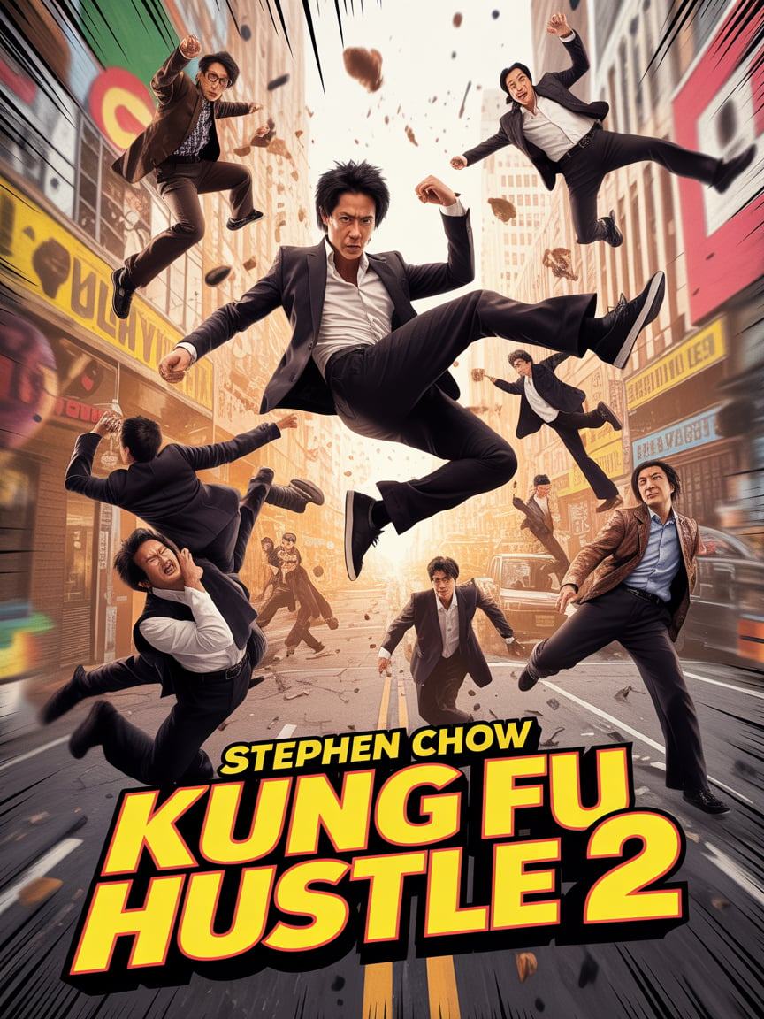🎬Kung Fu Hustle 2 (2025) 