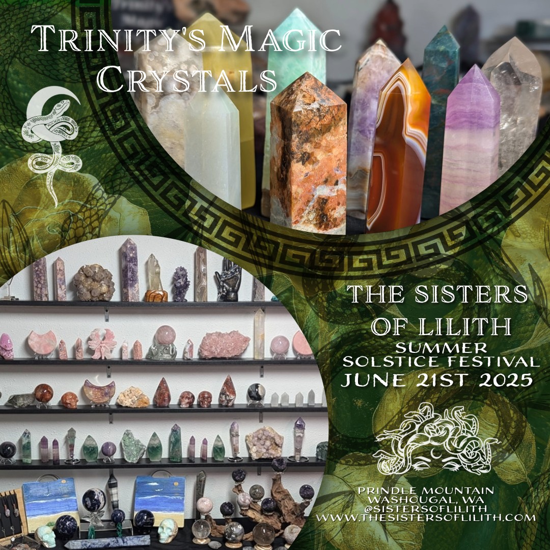 Sisters - ### Vendor Spotlight **Trinity's Magic Crystals** Discover ...