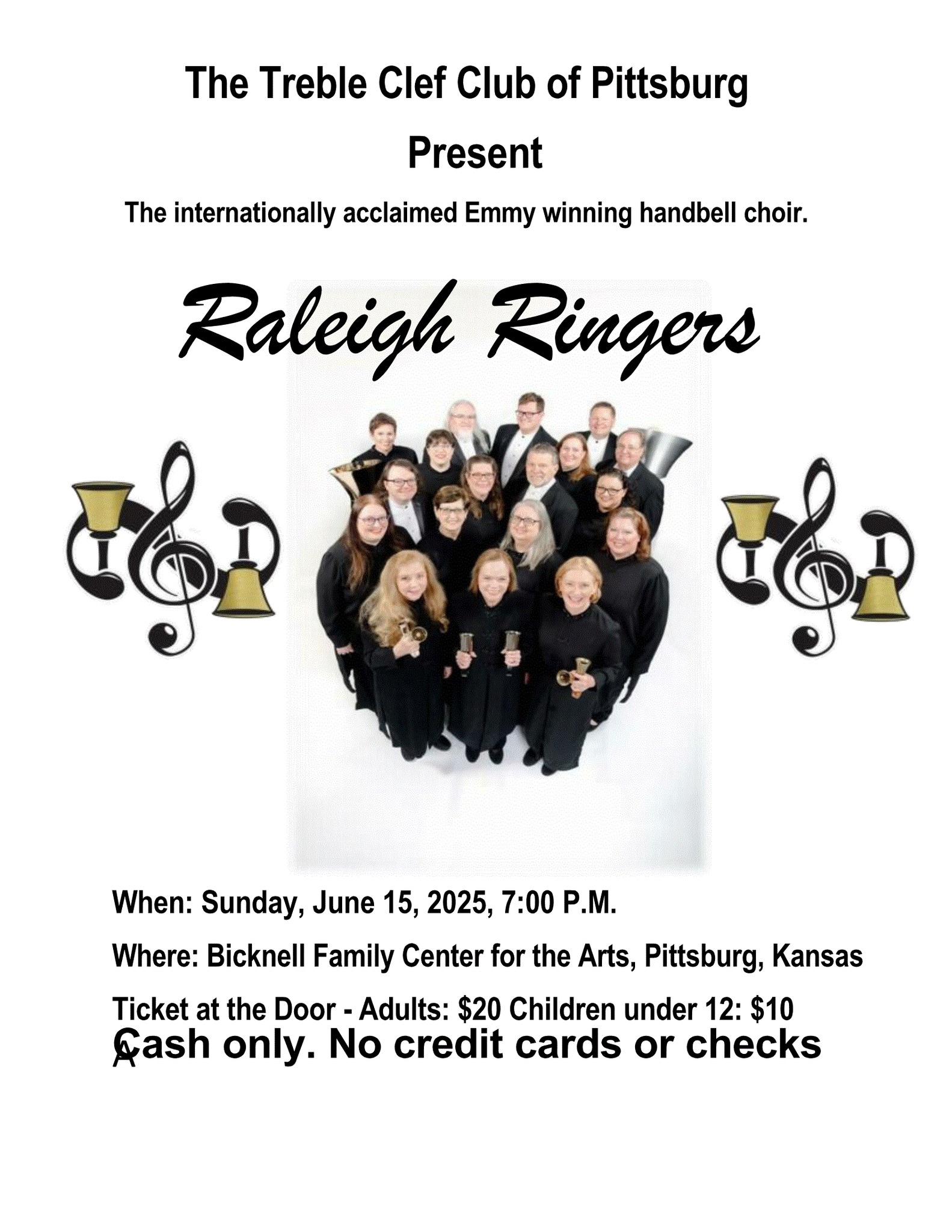 Pittsburg Treble Clef Club present 