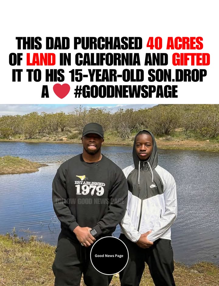 A California teen wasn't excited at first after his father gifted